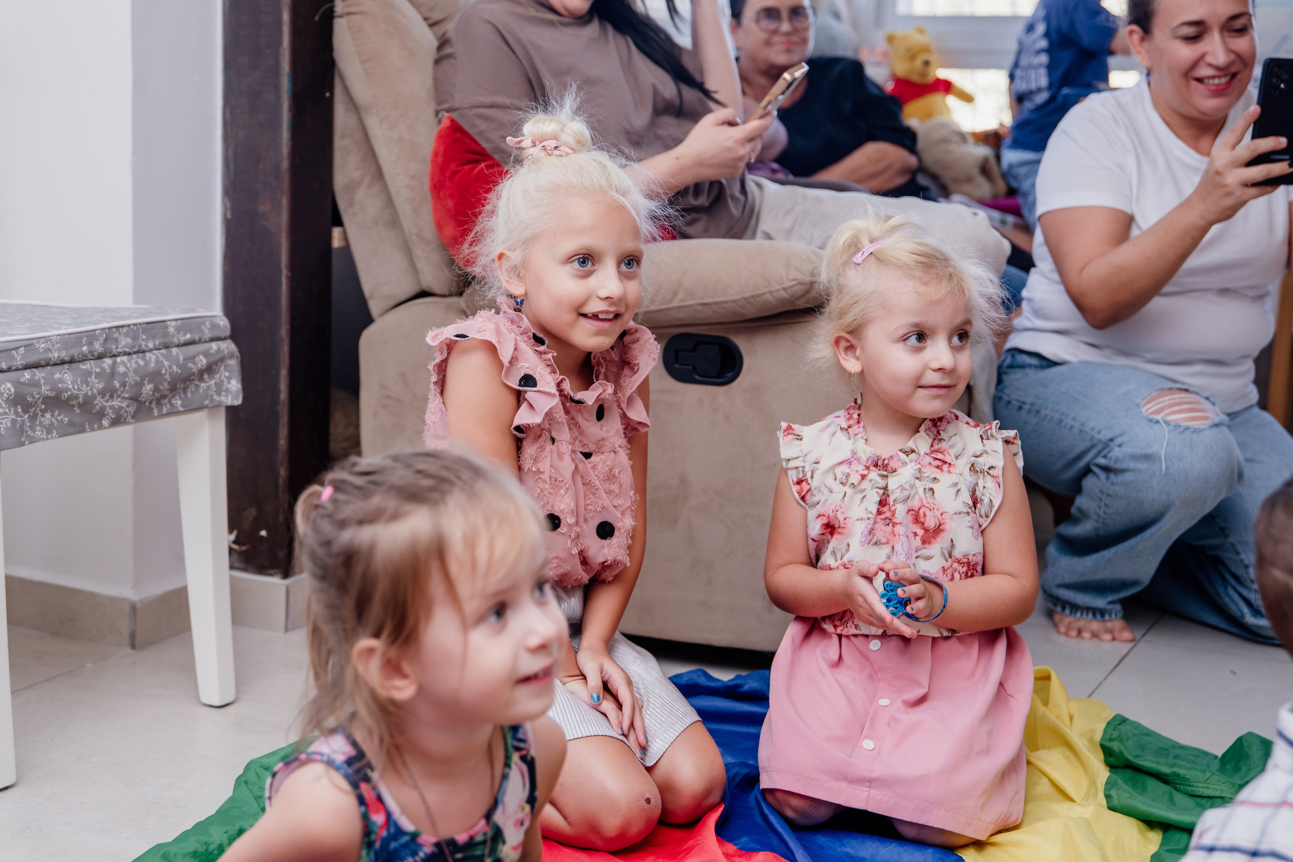 Moshe’s birth day 4 years. Photographer in Israel Luba Ternavskaya