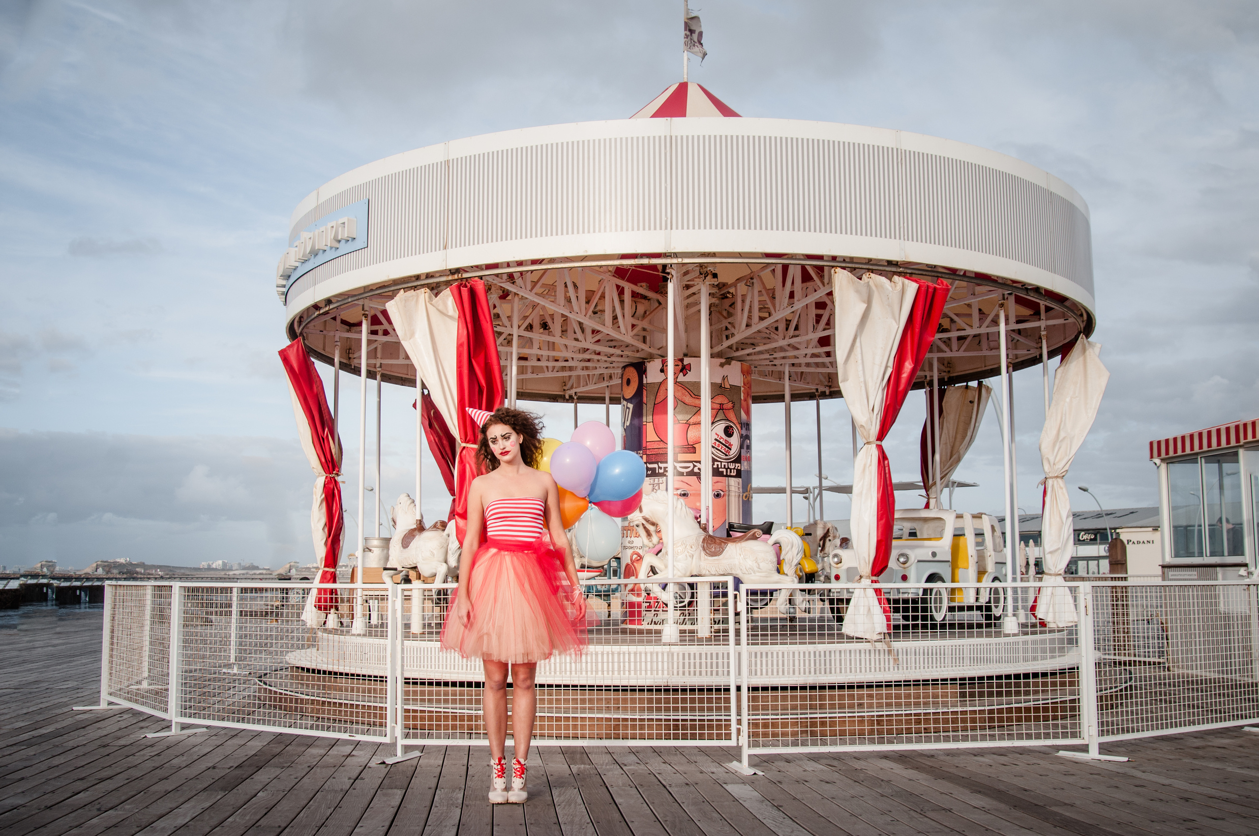 …du soleil. Photographer in Israel Luba Ternavskaya