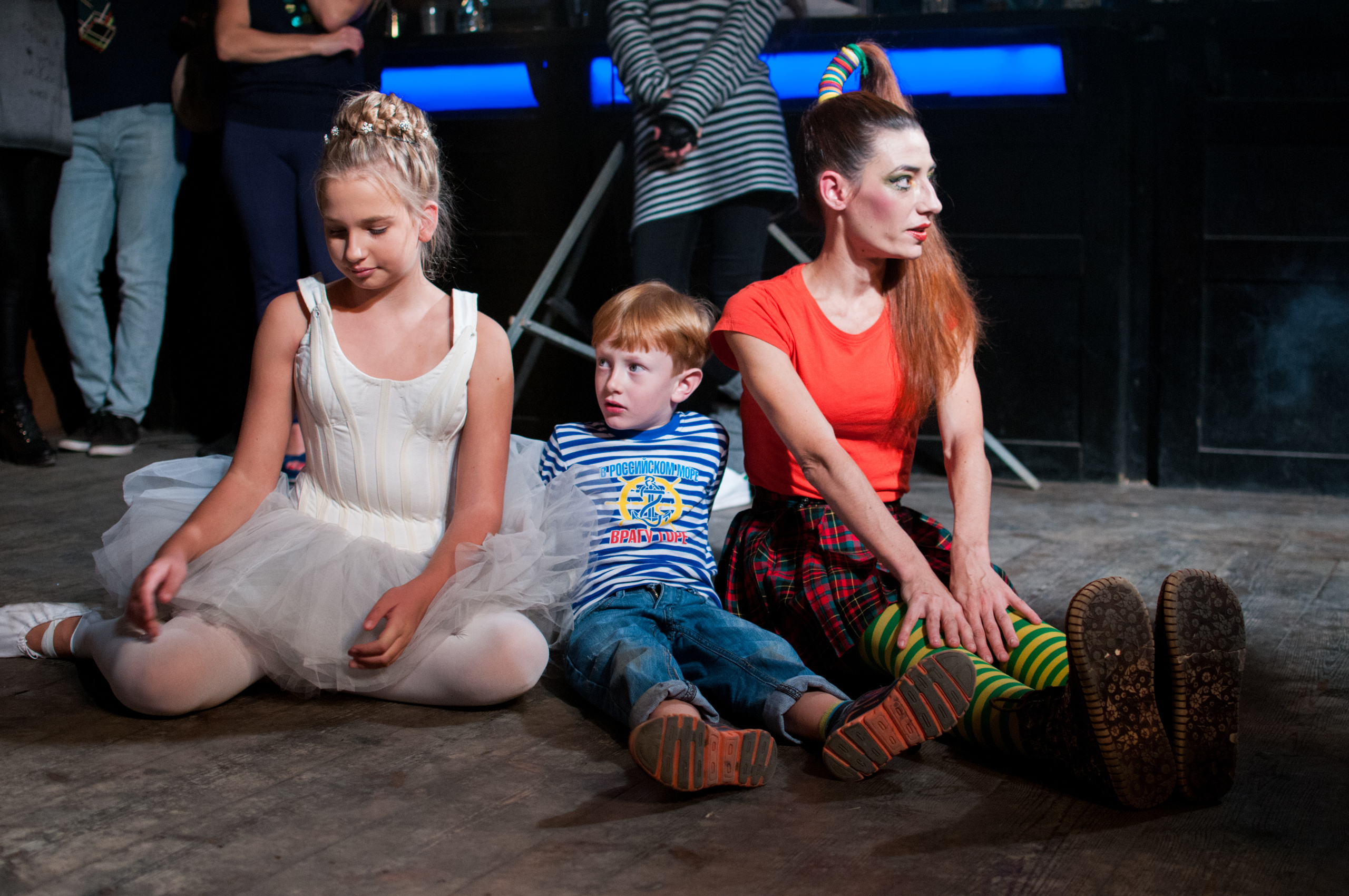 Backstage from the filming of the video clip of the Pavel Dementiev Theater. צלמת ירושלים תל אביב ישראל