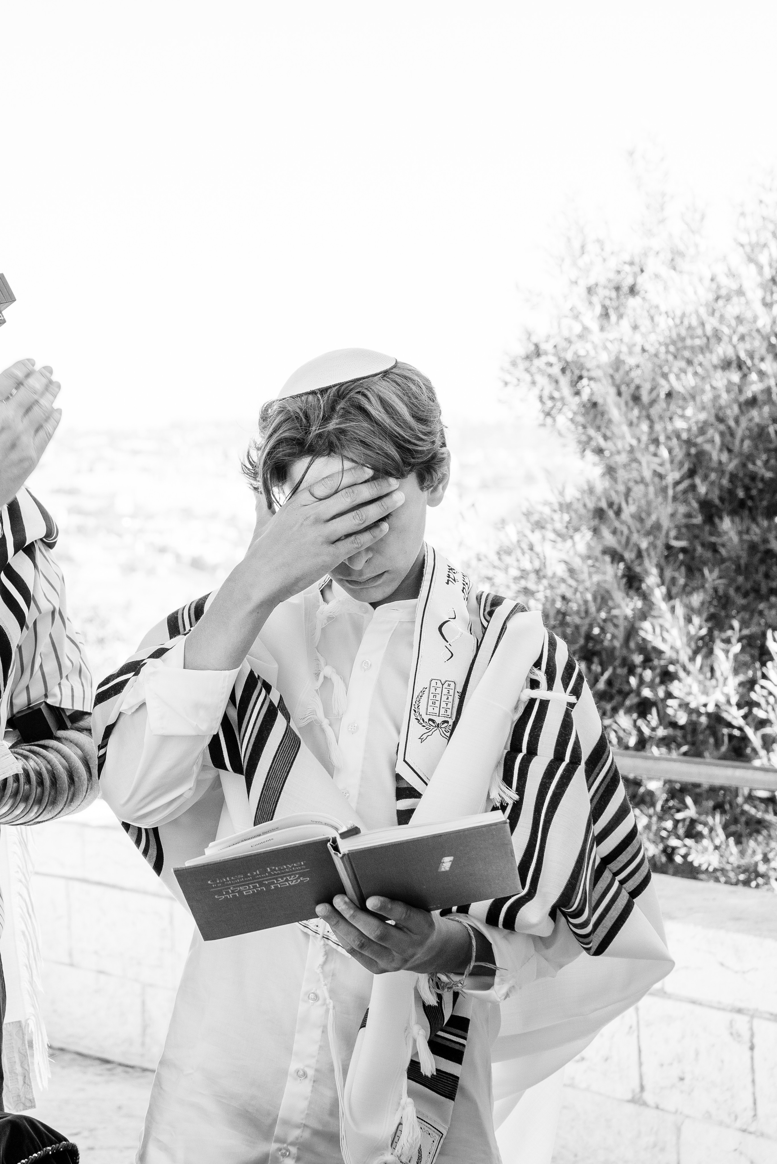 Bar Mitzvah. Photographer in Israel Luba Ternavskaya