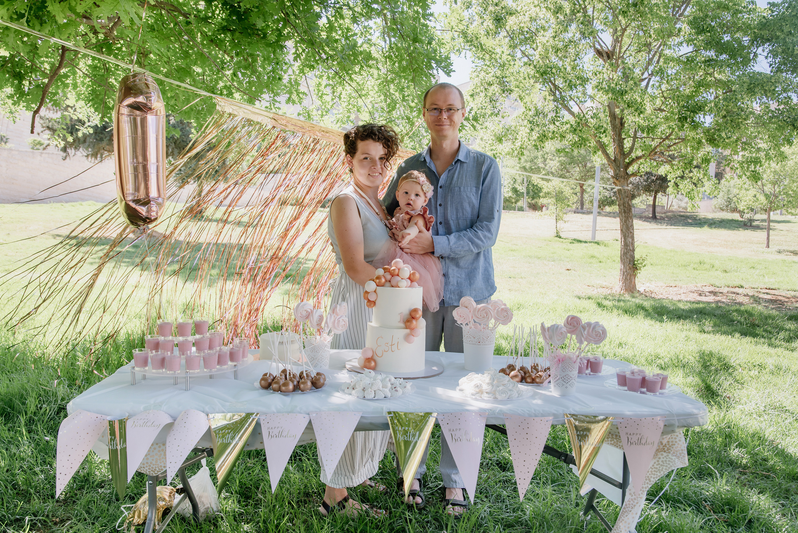 Esti’s birthday 1 year. Люба Тернавская. Фотограф Иерусалим. Фотограф Израиль