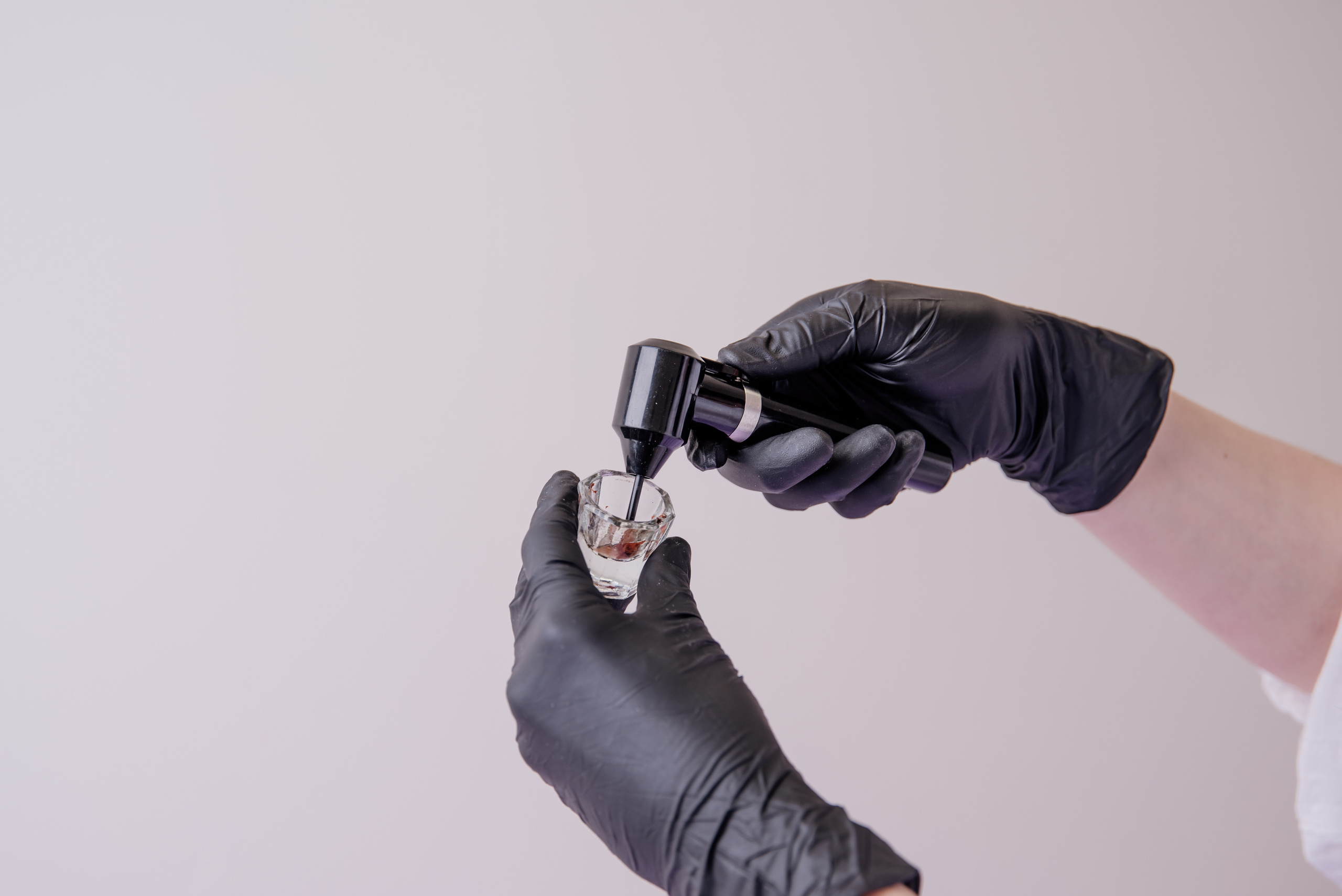 Shooting for the eyebrow master. Photographer in Israel Luba Ternavskaya