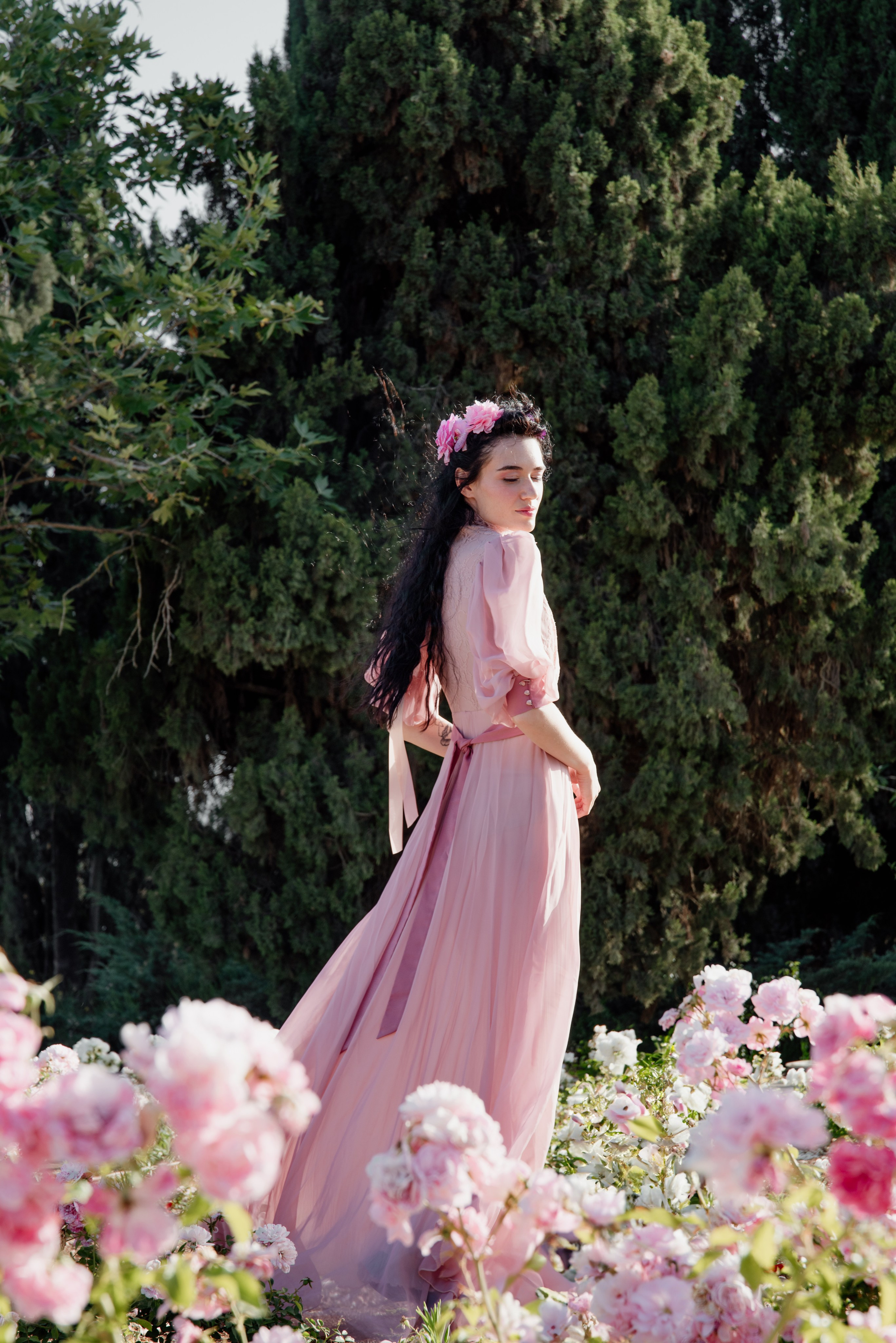 The secret life of dryad. Люба Тернавская. Фотограф Иерусалим. Фотограф Израиль