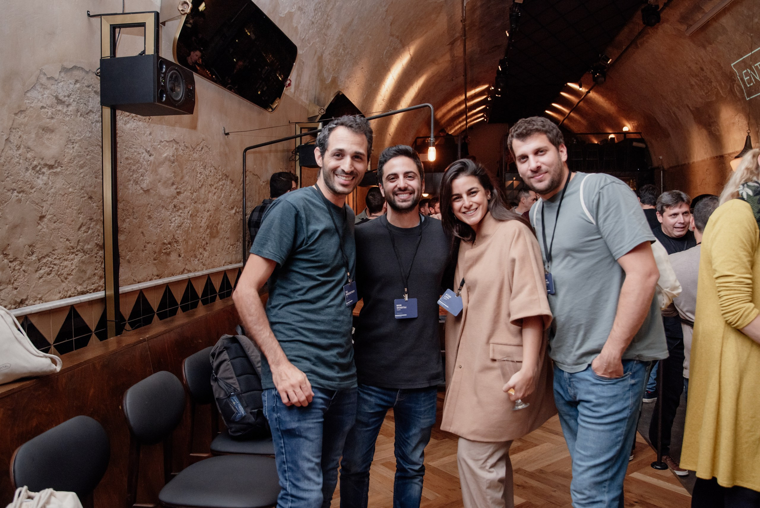 Entry Capital company event. Photographer in Israel Luba Ternavskaya