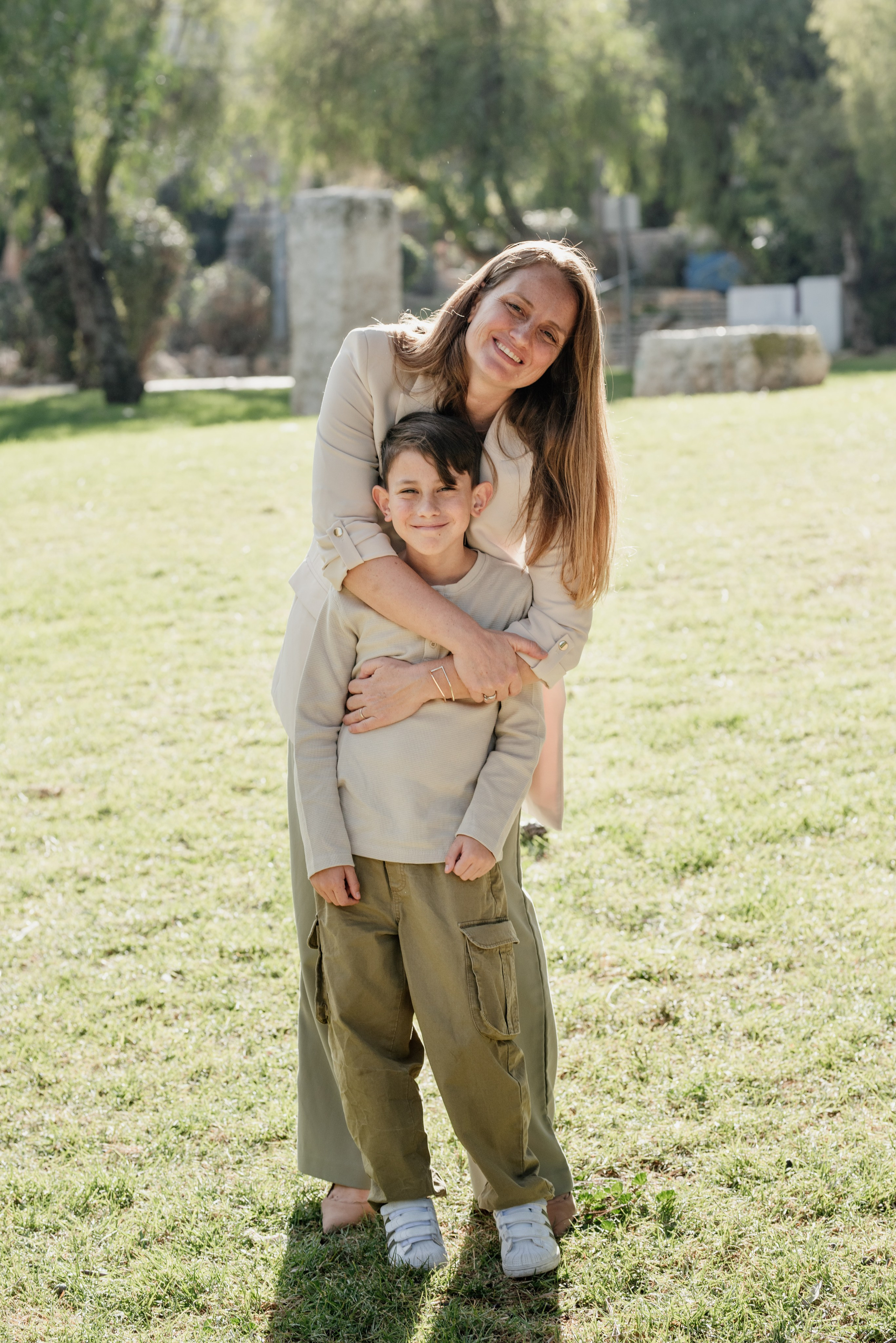 Family photo shoot. Photographer in Israel Luba Ternavskaya