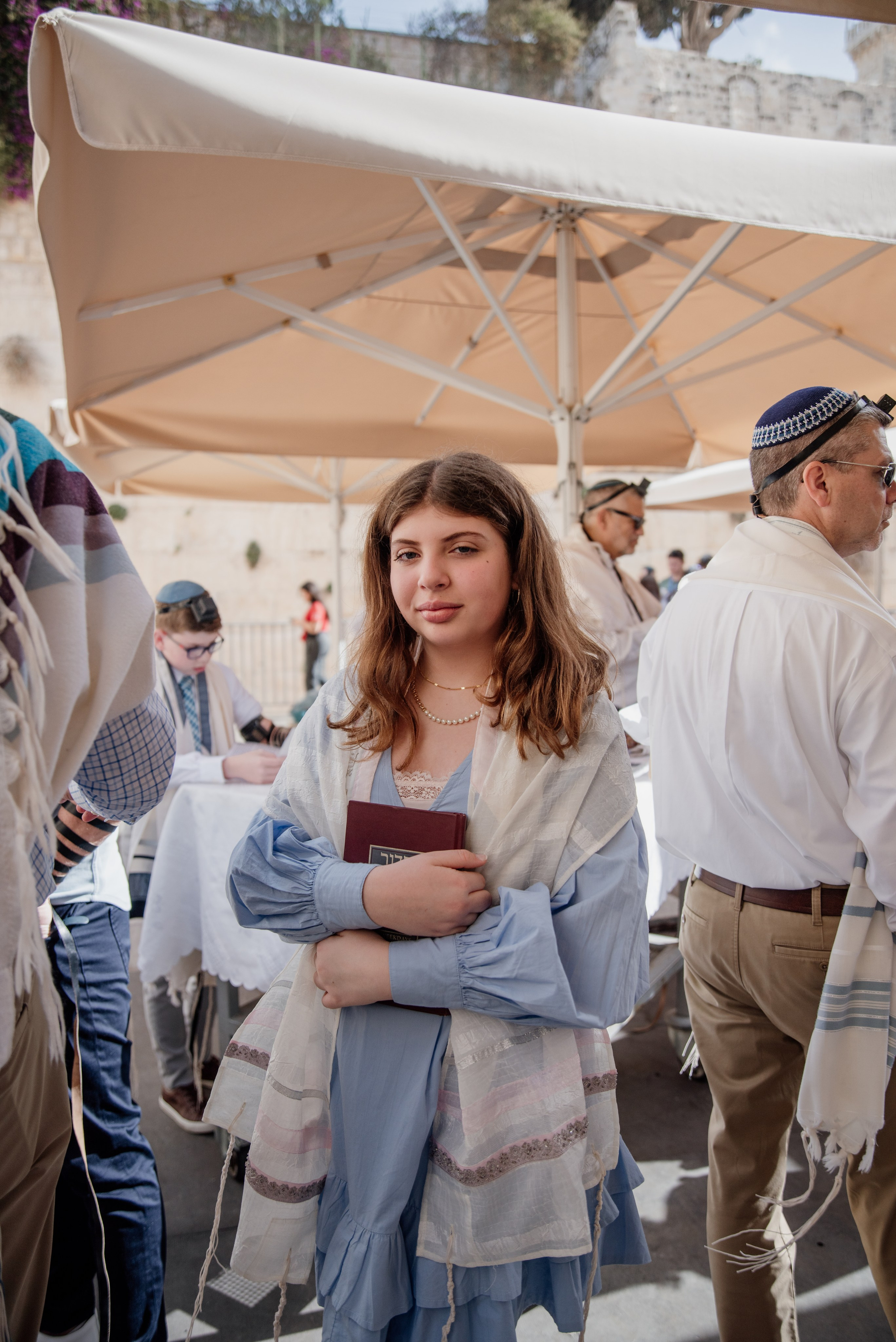 Bat Mizva Western Wall. Photographer in Israel Luba Ternavskaya