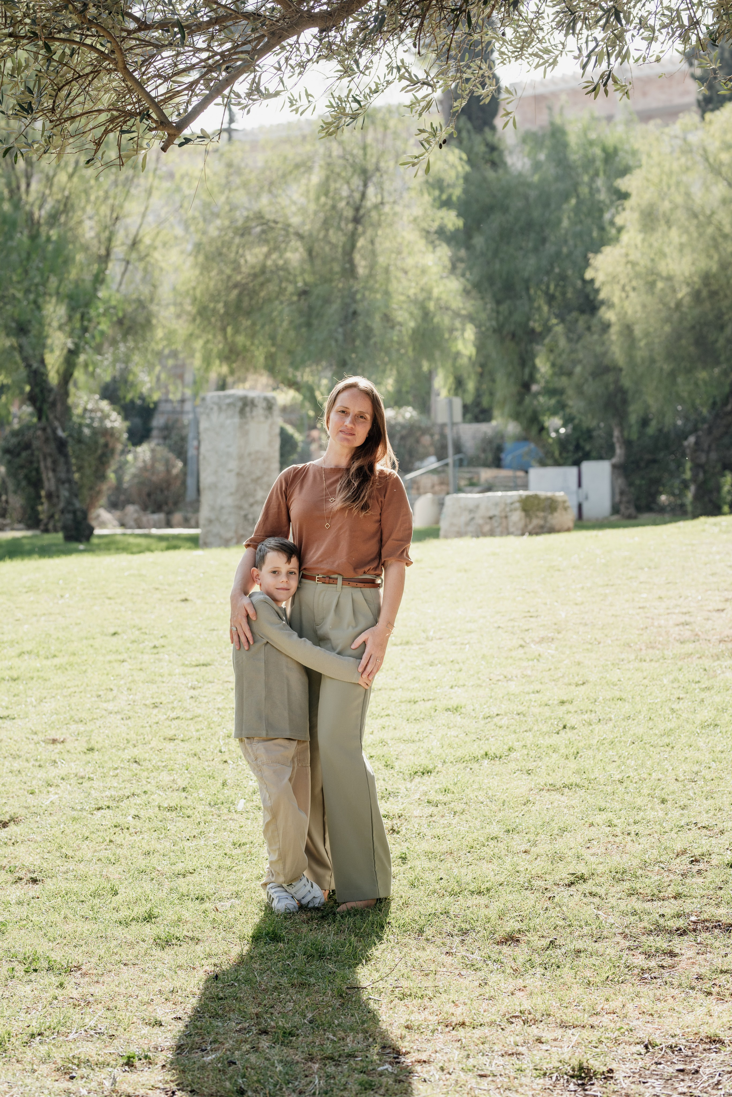 Family photo shoot. Photographer in Israel Luba Ternavskaya