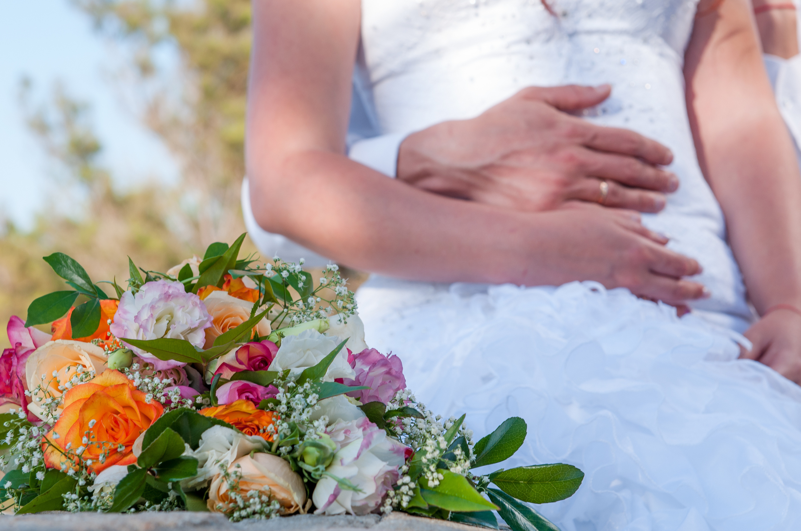 Sabina & Vitya. Photographer in Israel Luba Ternavskaya