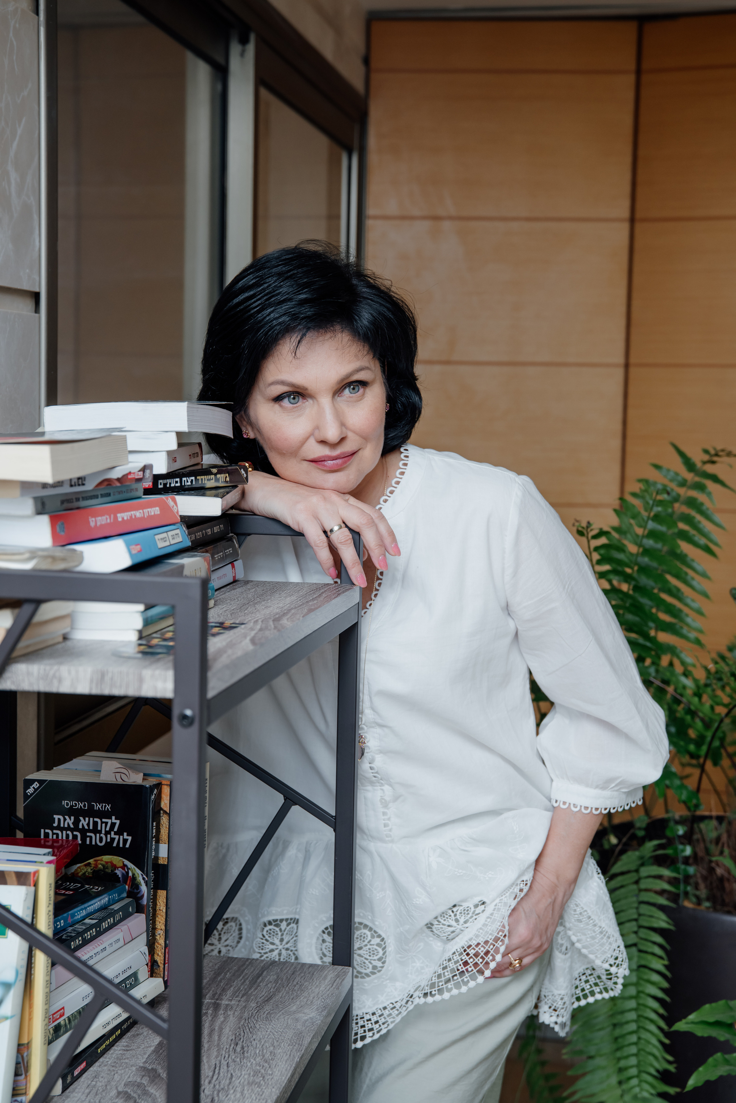 Бизнес-портрет для психолога Эллина Перельман. Люба Тернавская. Фотограф Иерусалим. Фотограф Израиль