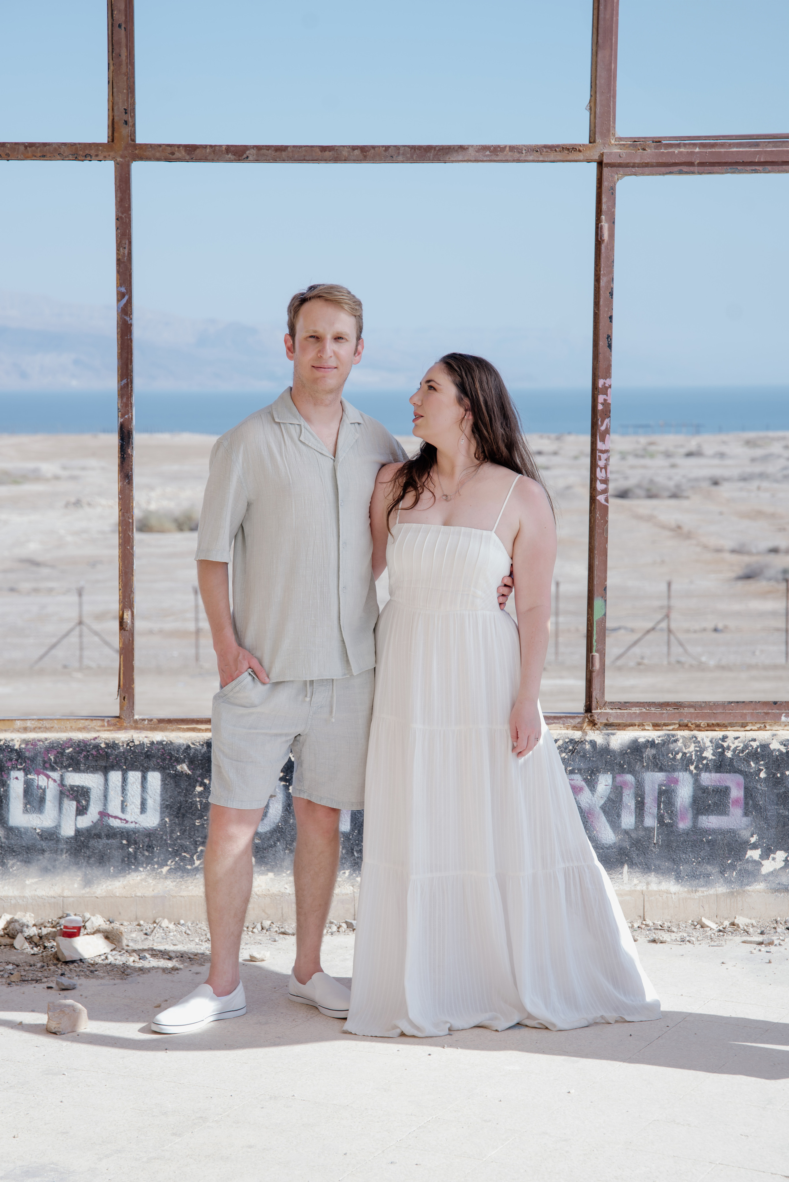 Ira & Grisha. צלמת ירושלים תל אביב ישראל