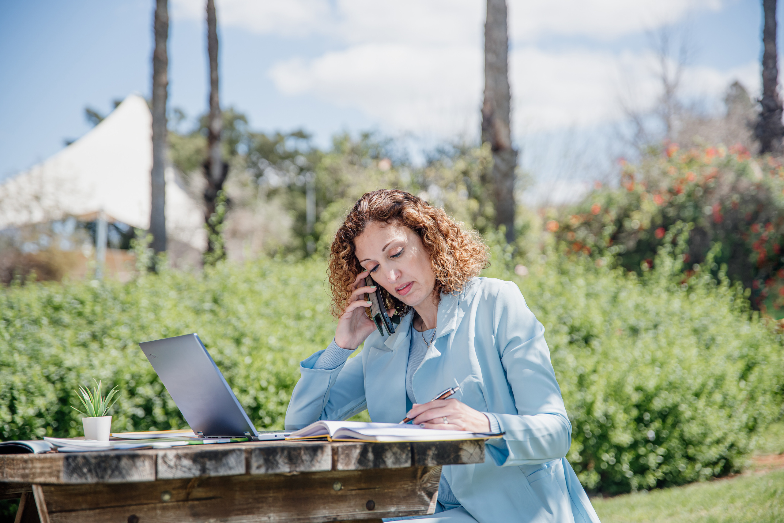 Shooting for a business entrepreneur. Photographer in Israel Luba Ternavskaya