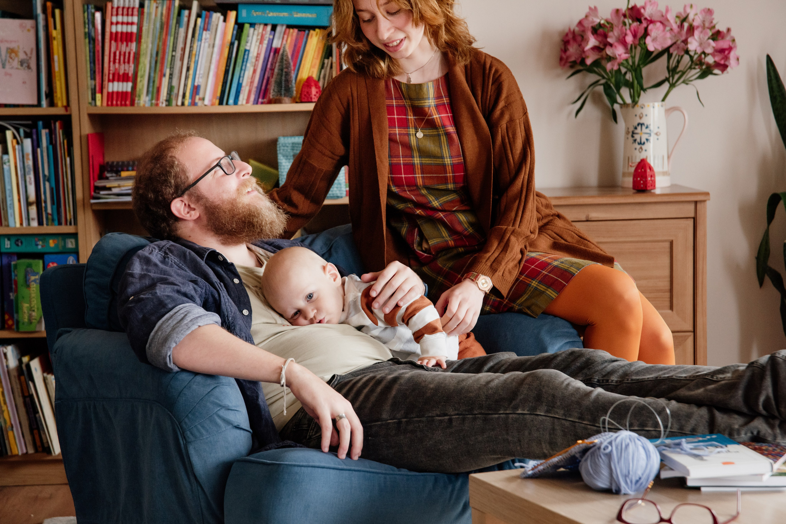 Family home photoshoot. צלמת ירושלים תל אביב ישראל