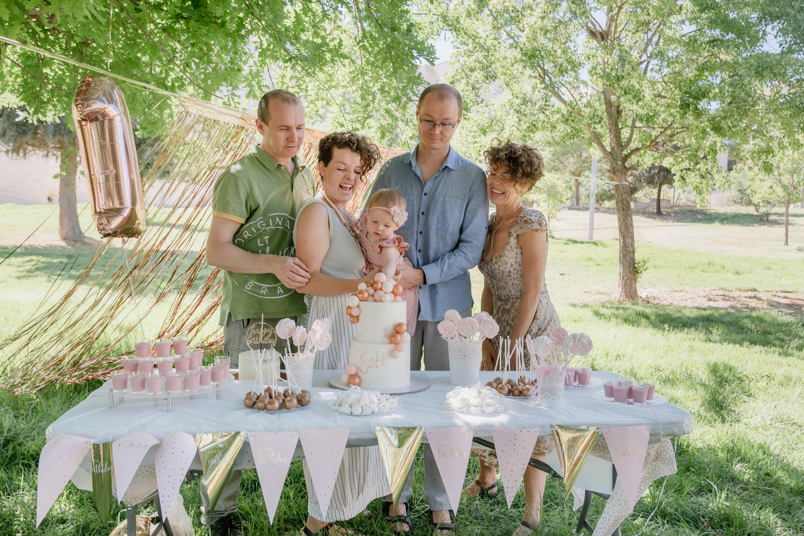 Esti’s birthday 1 year. Люба Тернавская. Фотограф Иерусалим. Фотограф Израиль