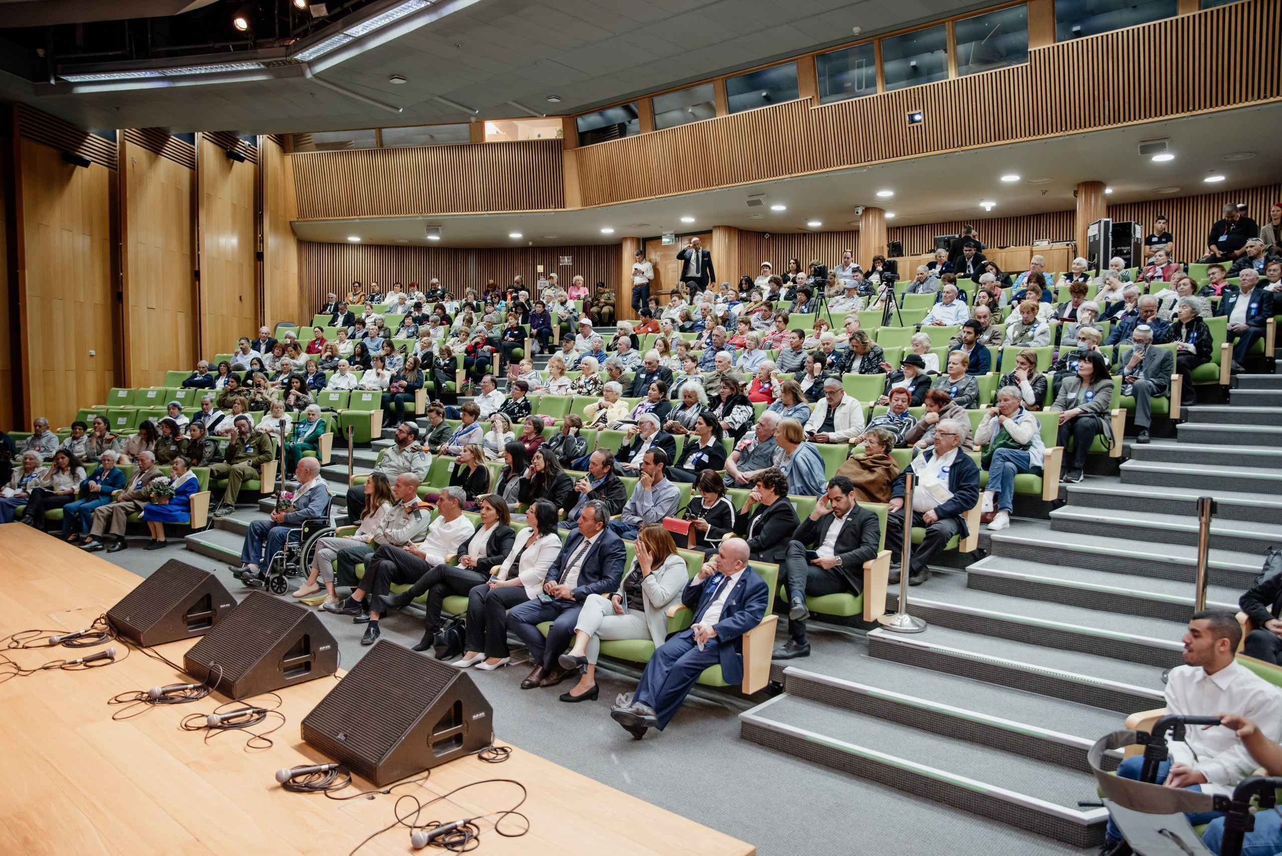 Event in the Israeli Parliament (Knesset). Photographer in Israel Luba Ternavskaya