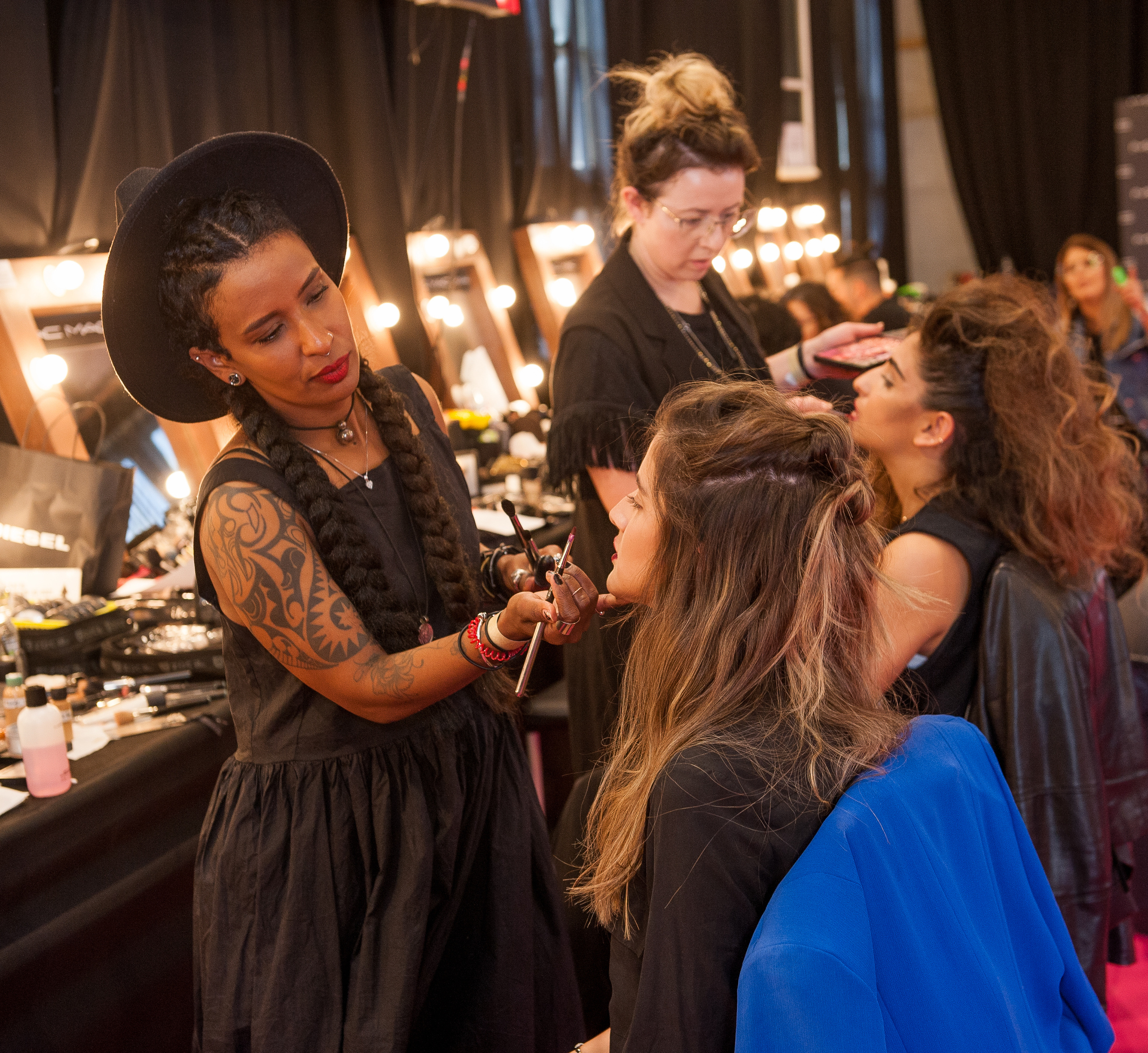 TLV Fashion Week. Photographer in Israel Luba Ternavskaya