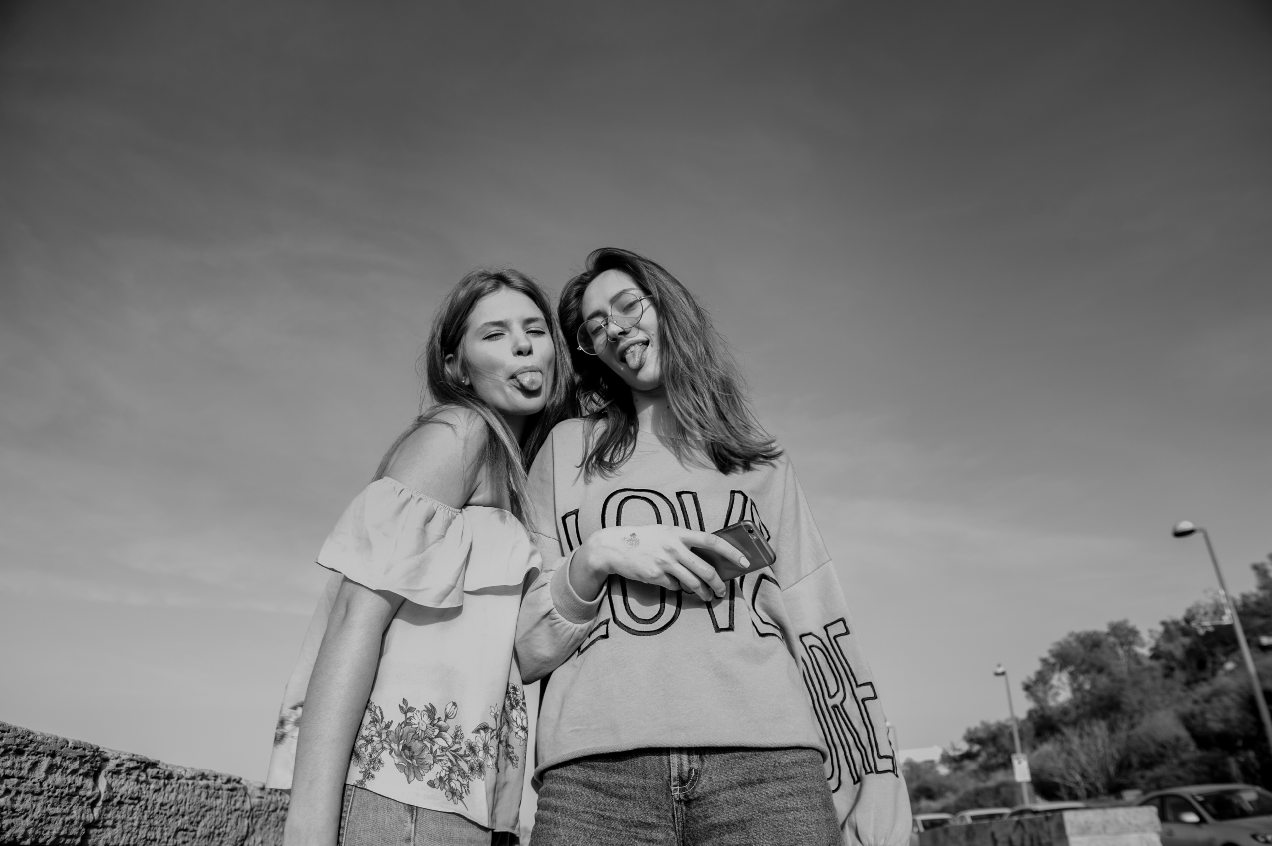 Kristina & Tanya. Photographer in Israel Luba Ternavskaya