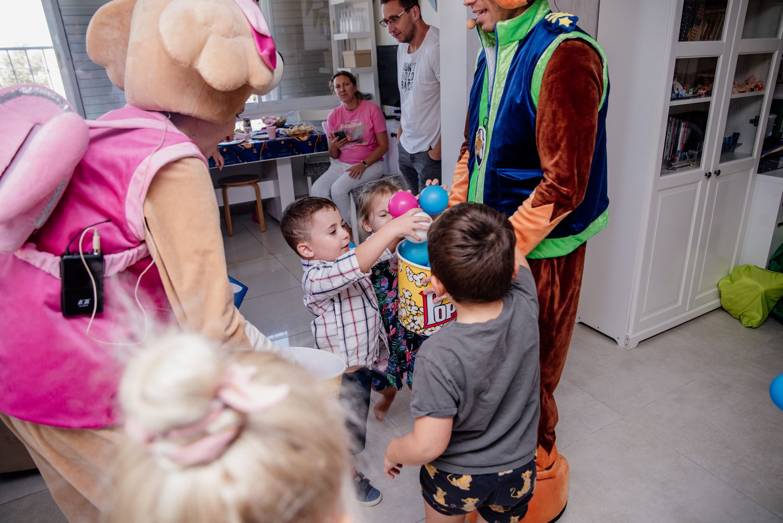 Moshe’s birth day 4 years. Photographer in Israel Luba Ternavskaya