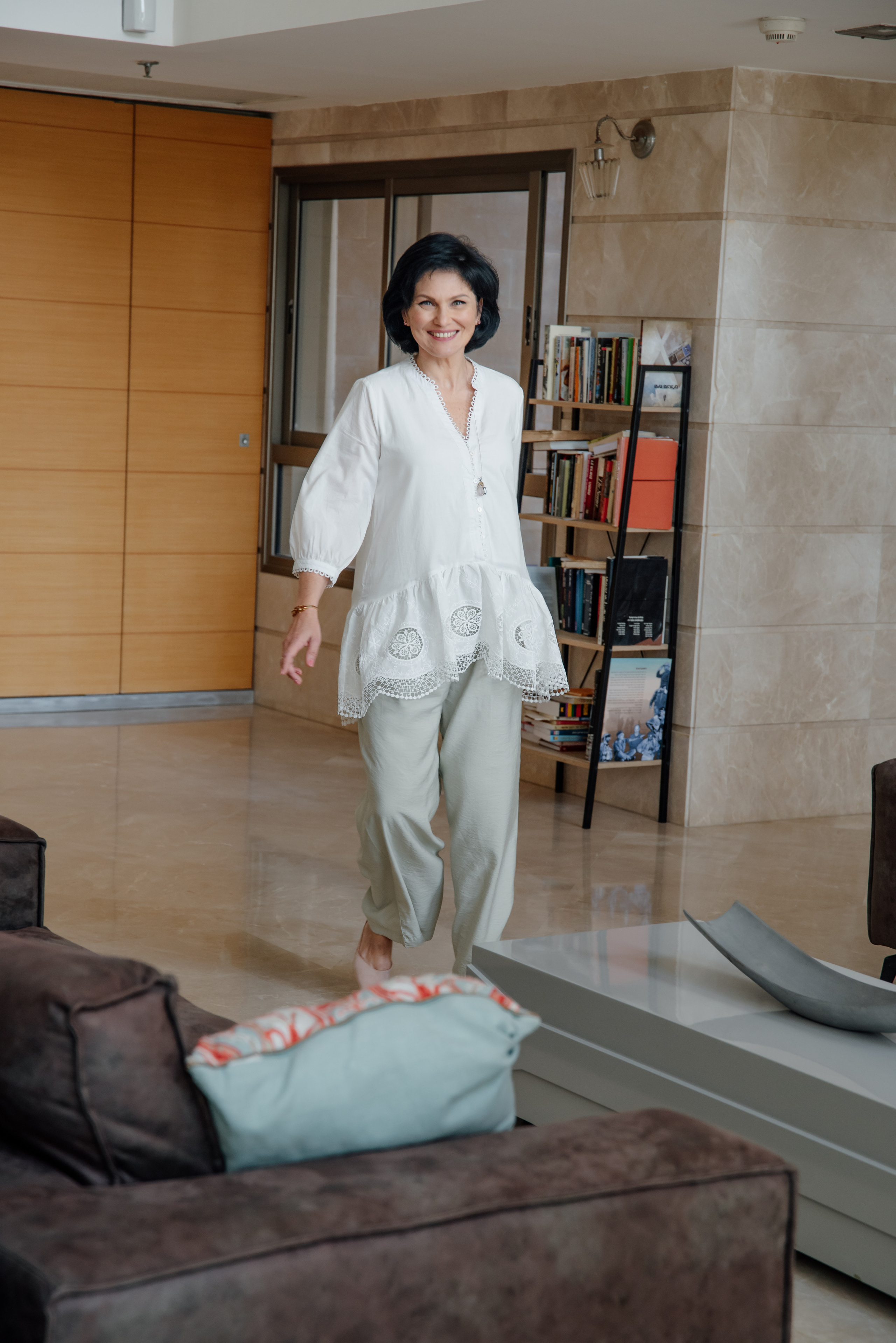 Бизнес-портрет для психолога Эллина Перельман. Люба Тернавская. Фотограф Иерусалим. Фотограф Израиль