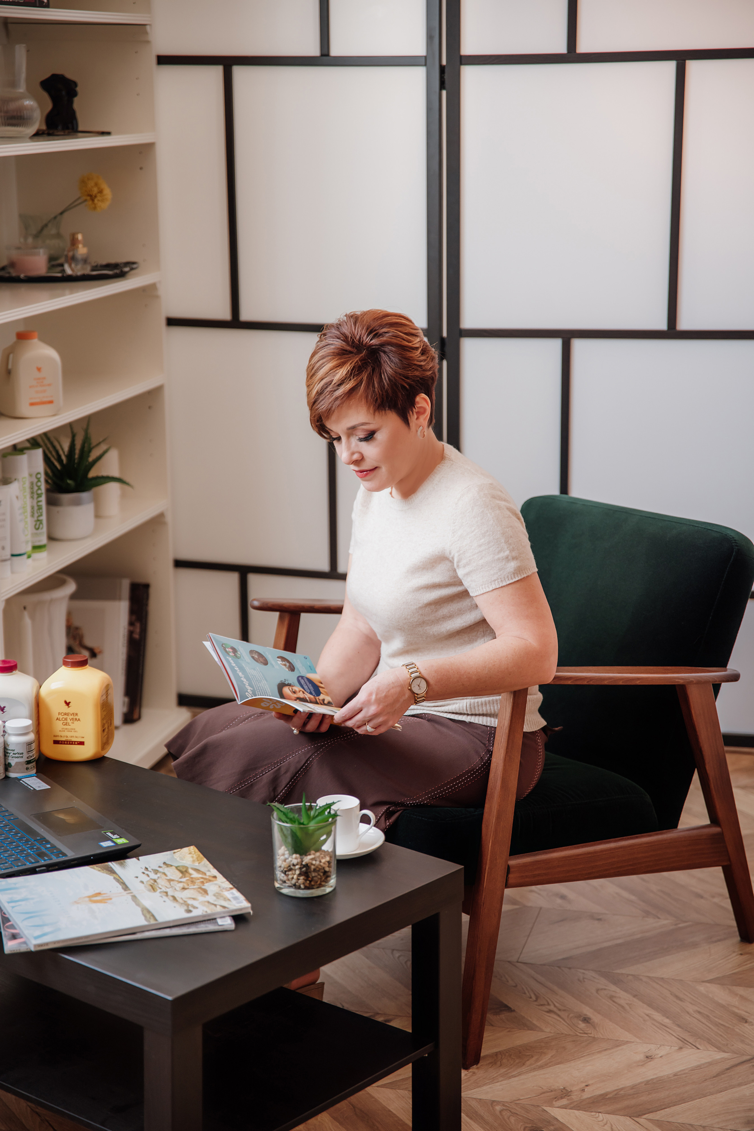 Shooting for a business entrepreneur. Photographer in Israel Luba Ternavskaya