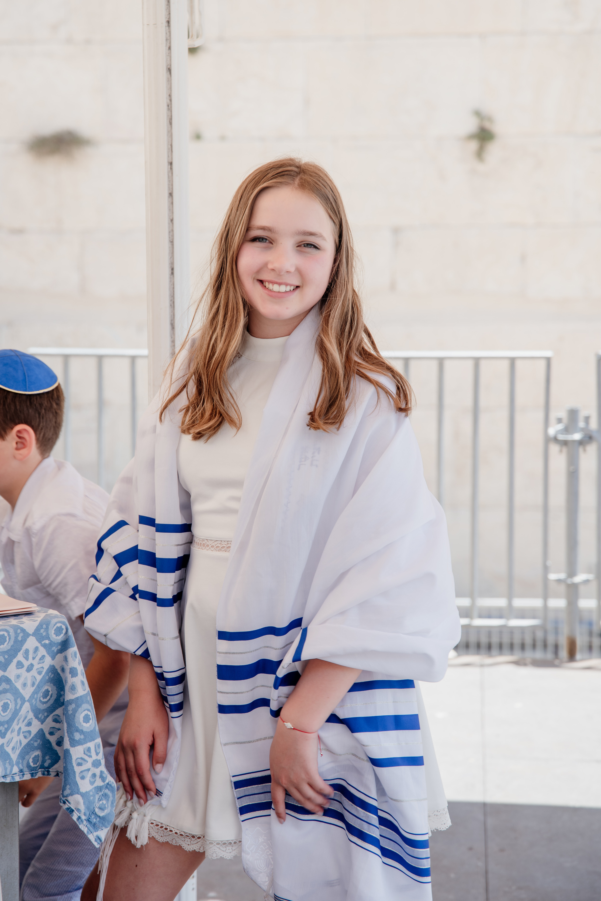 Bat Mizva Western Wall. Photographer in Israel Luba Ternavskaya