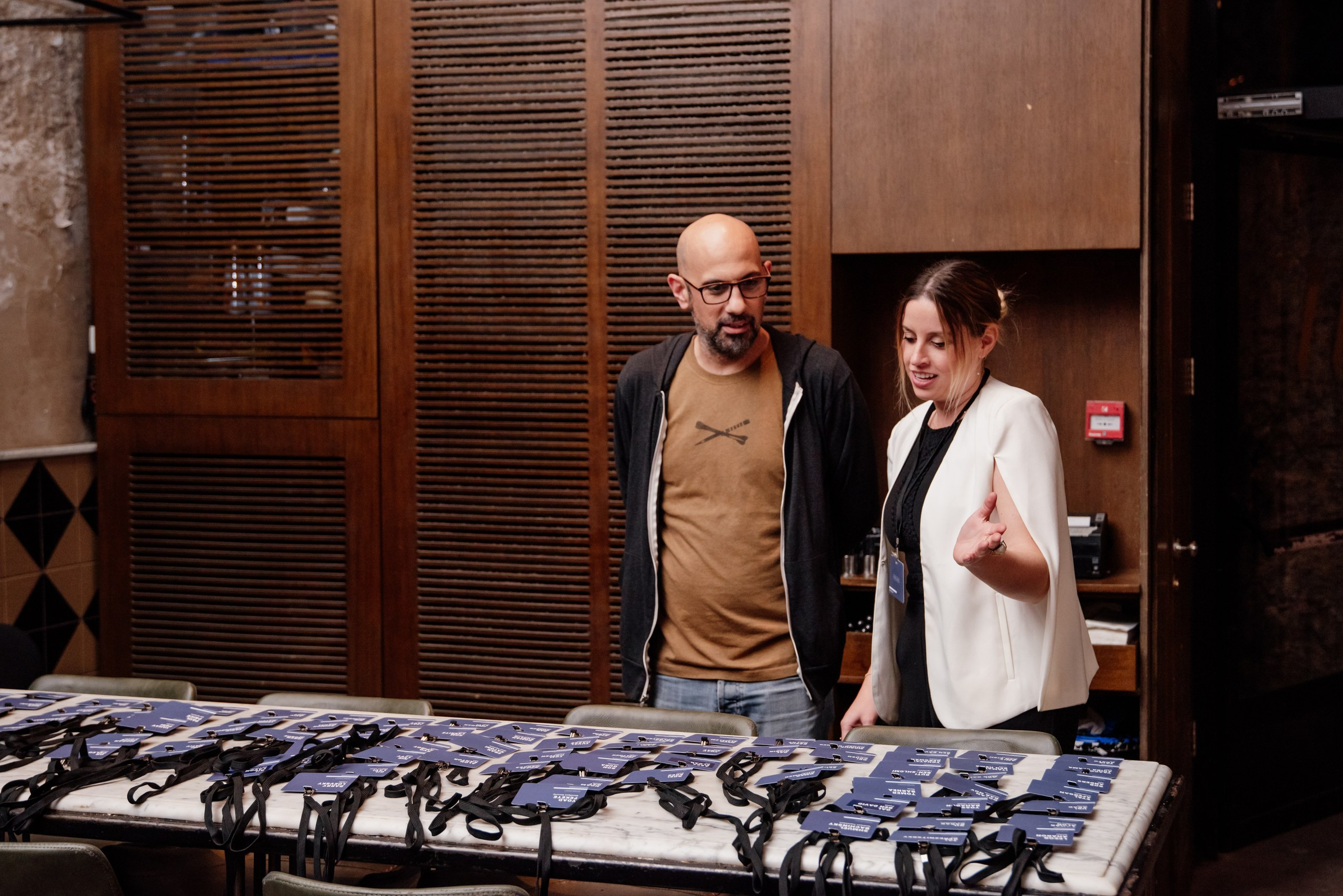 Entry Capital company event. Photographer in Israel Luba Ternavskaya