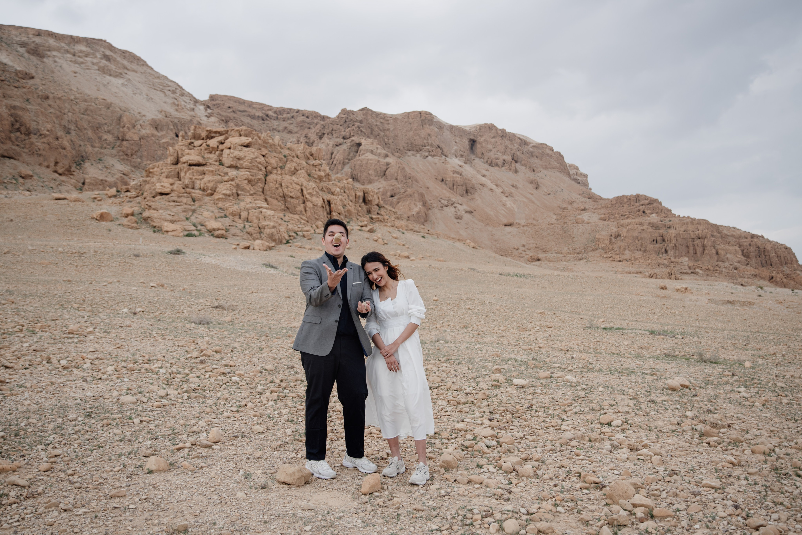 Gabi & Vincent. Photographer in Israel Luba Ternavskaya