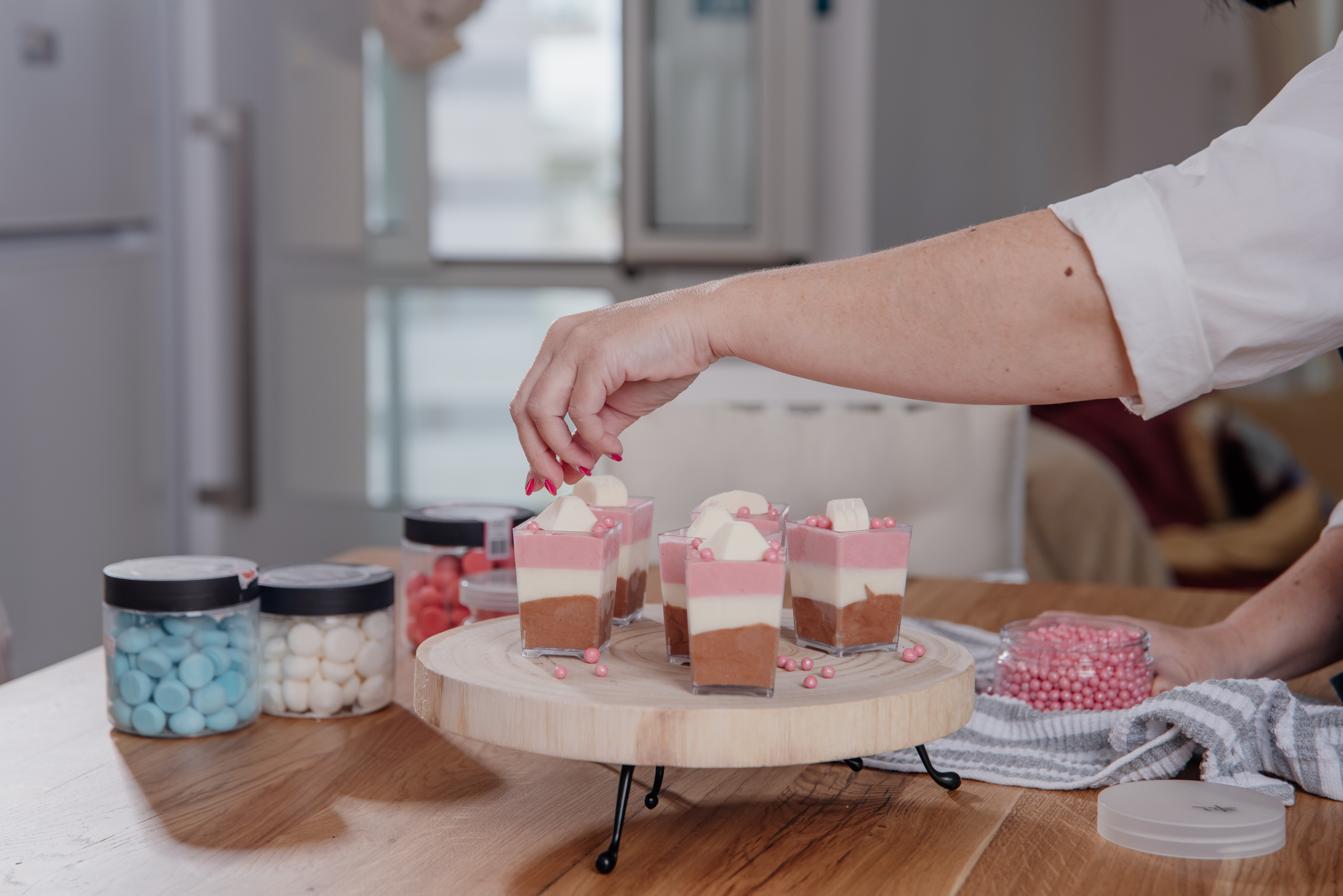 Shooting for a profile confectioner. Photographer in Israel Luba Ternavskaya
