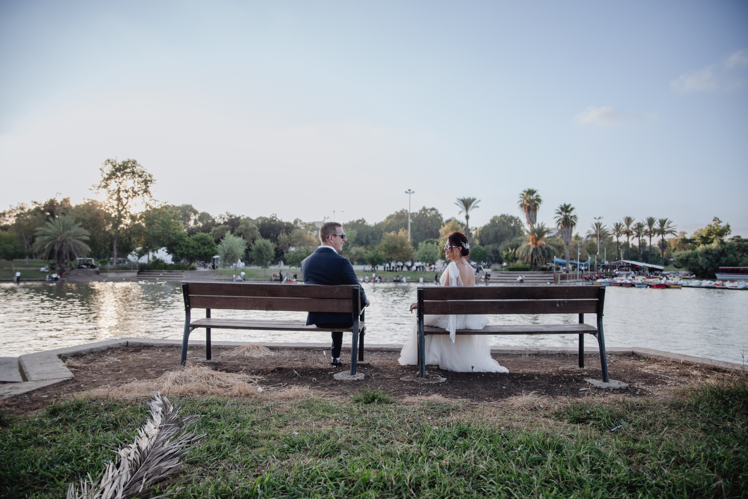 Marina & Aleks. Photographer in Israel Luba Ternavskaya