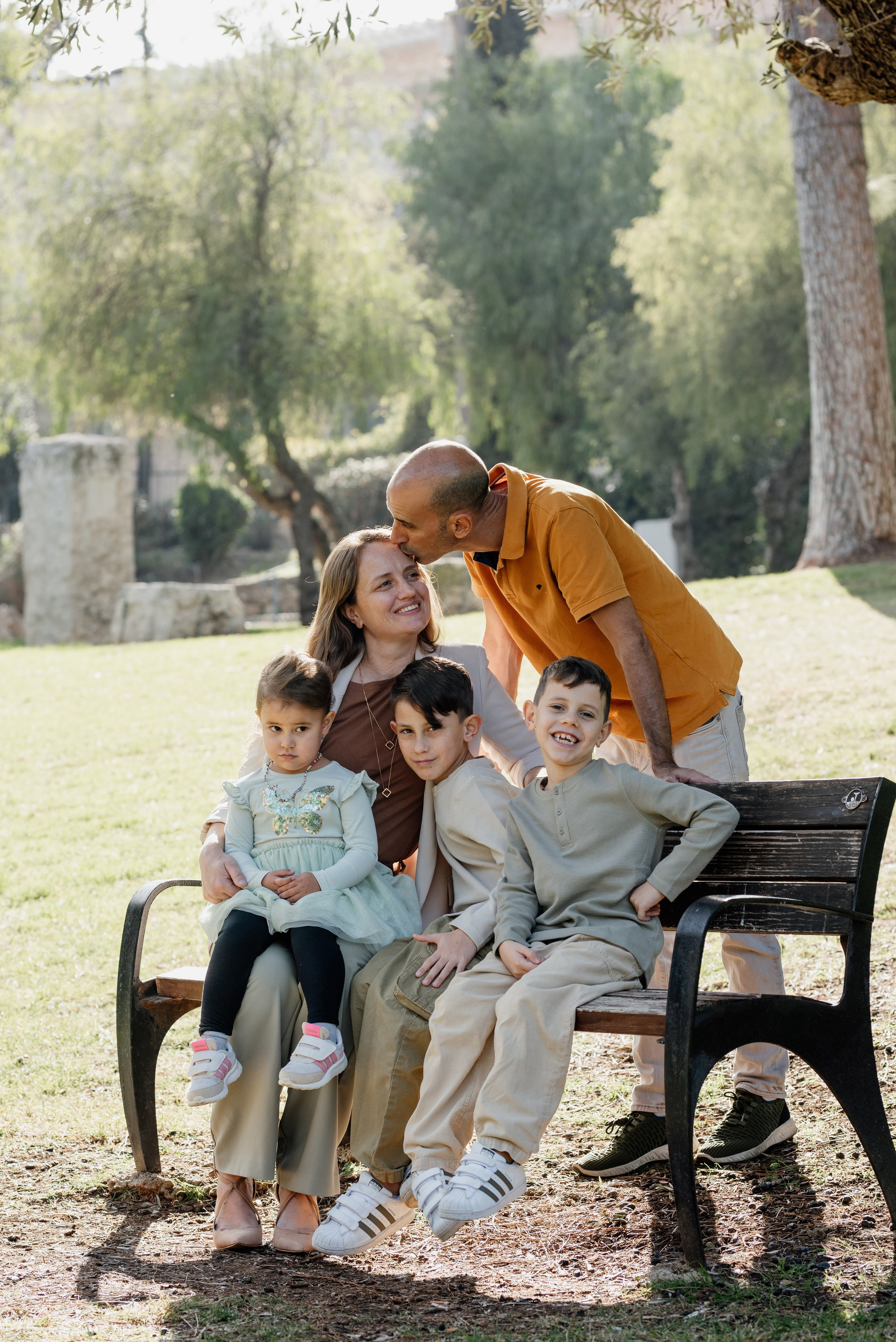 Family photo shoot. Photographer in Israel Luba Ternavskaya