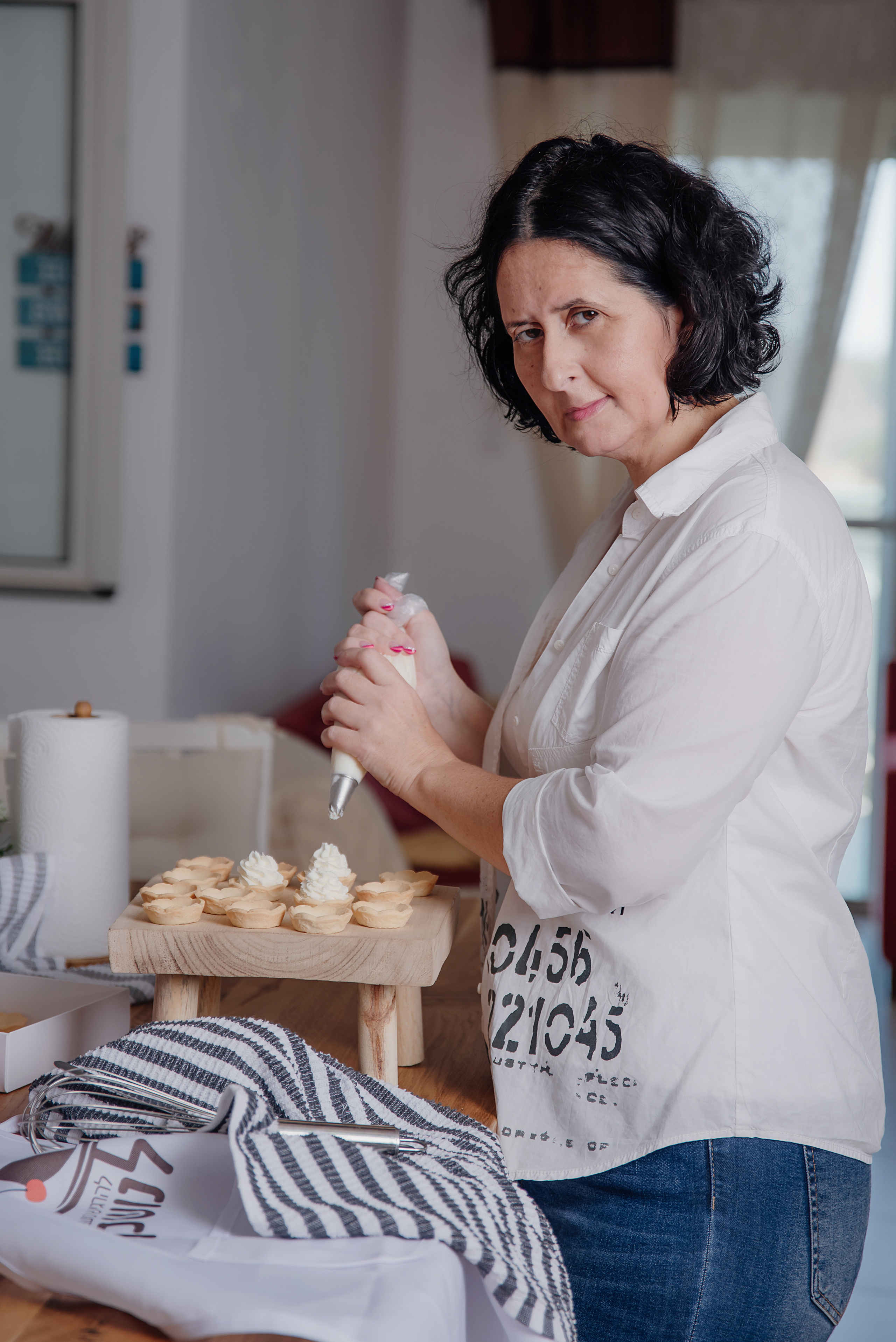Shooting for a profile confectioner. Photographer in Israel Luba Ternavskaya