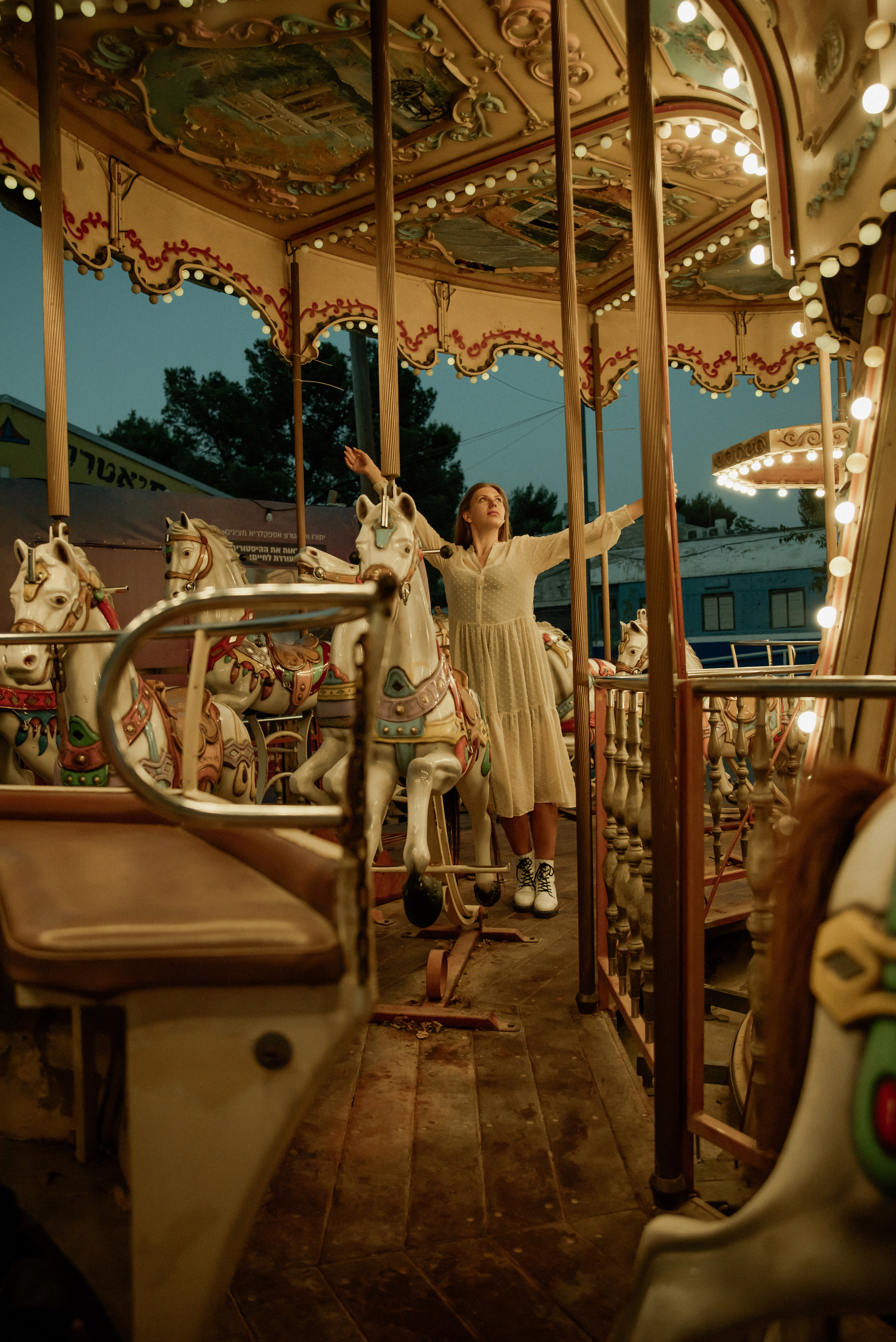 Going back to childhood. Люба Тернавская. Фотограф Иерусалим. Фотограф Израиль