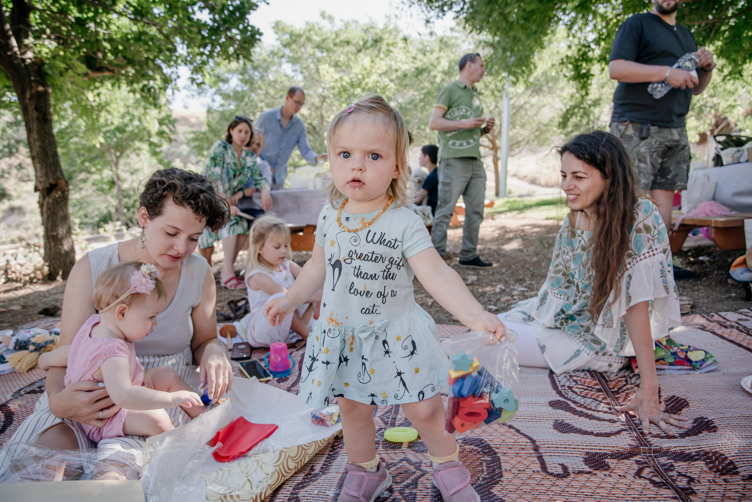 Esti’s birthday 1 year. Люба Тернавская. Фотограф Иерусалим. Фотограф Израиль