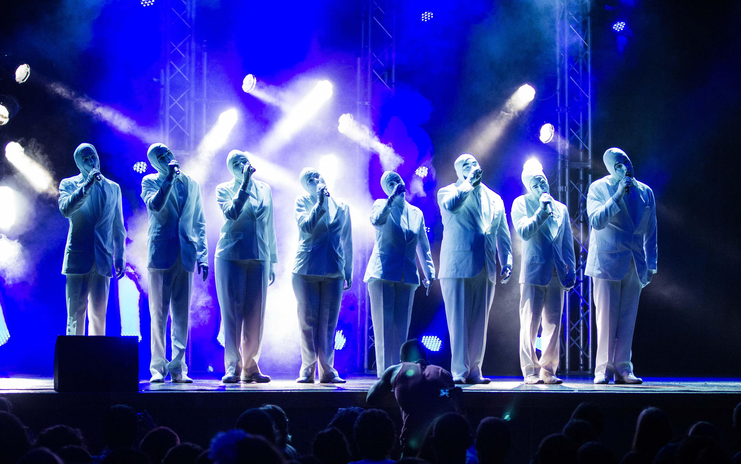 Concert VOCA PEOPLE. Люба Тернавская. Фотограф Иерусалим. Фотограф Израиль