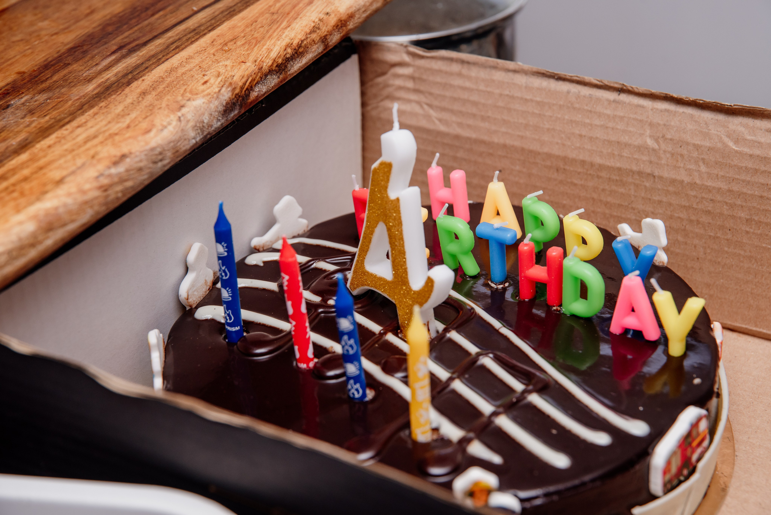 Moshe’s birth day 4 years. Photographer in Israel Luba Ternavskaya