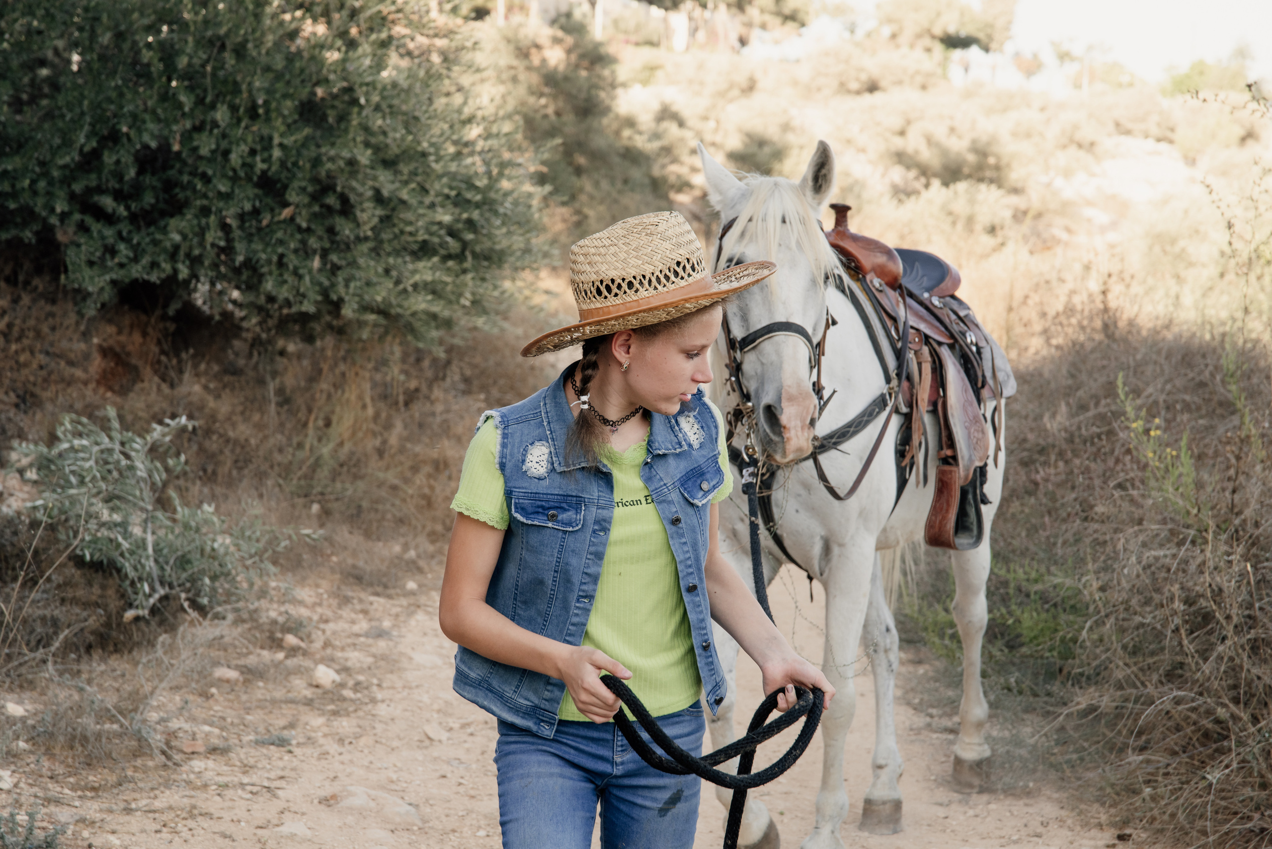 Katya. Photographer in Israel Luba Ternavskaya