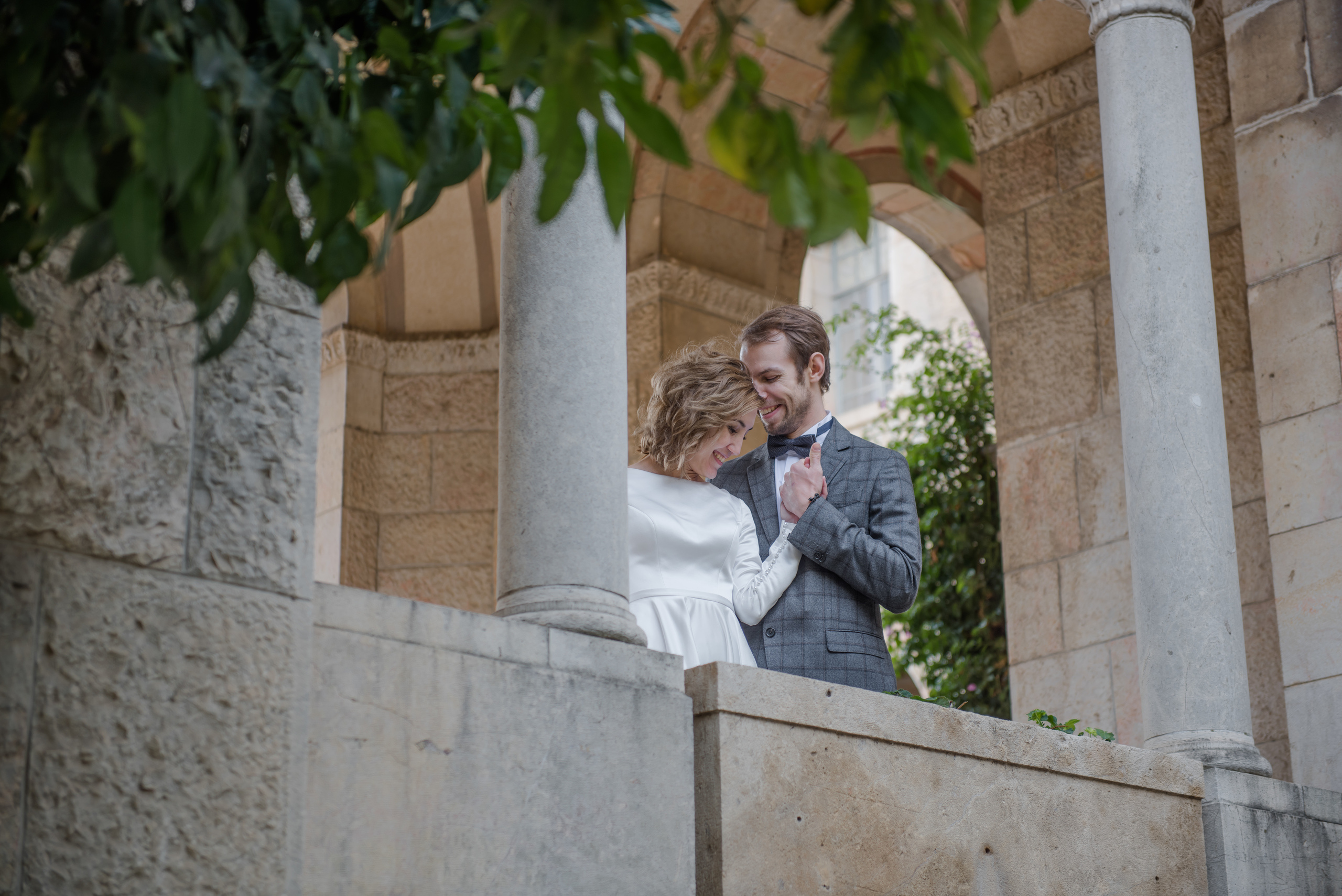 Liza & Maksim. Photographer in Israel Luba Ternavskaya