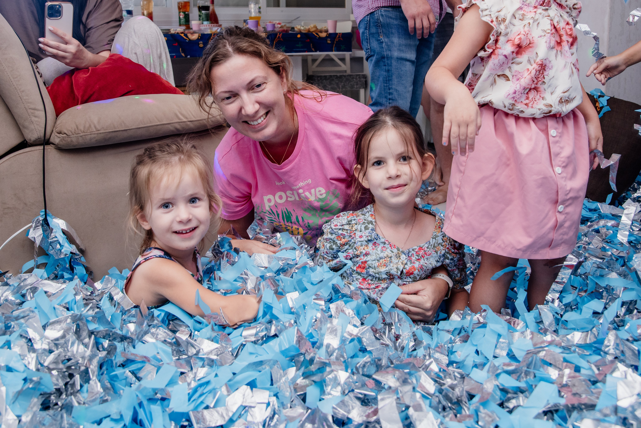 Moshe’s birth day 4 years. Photographer in Israel Luba Ternavskaya