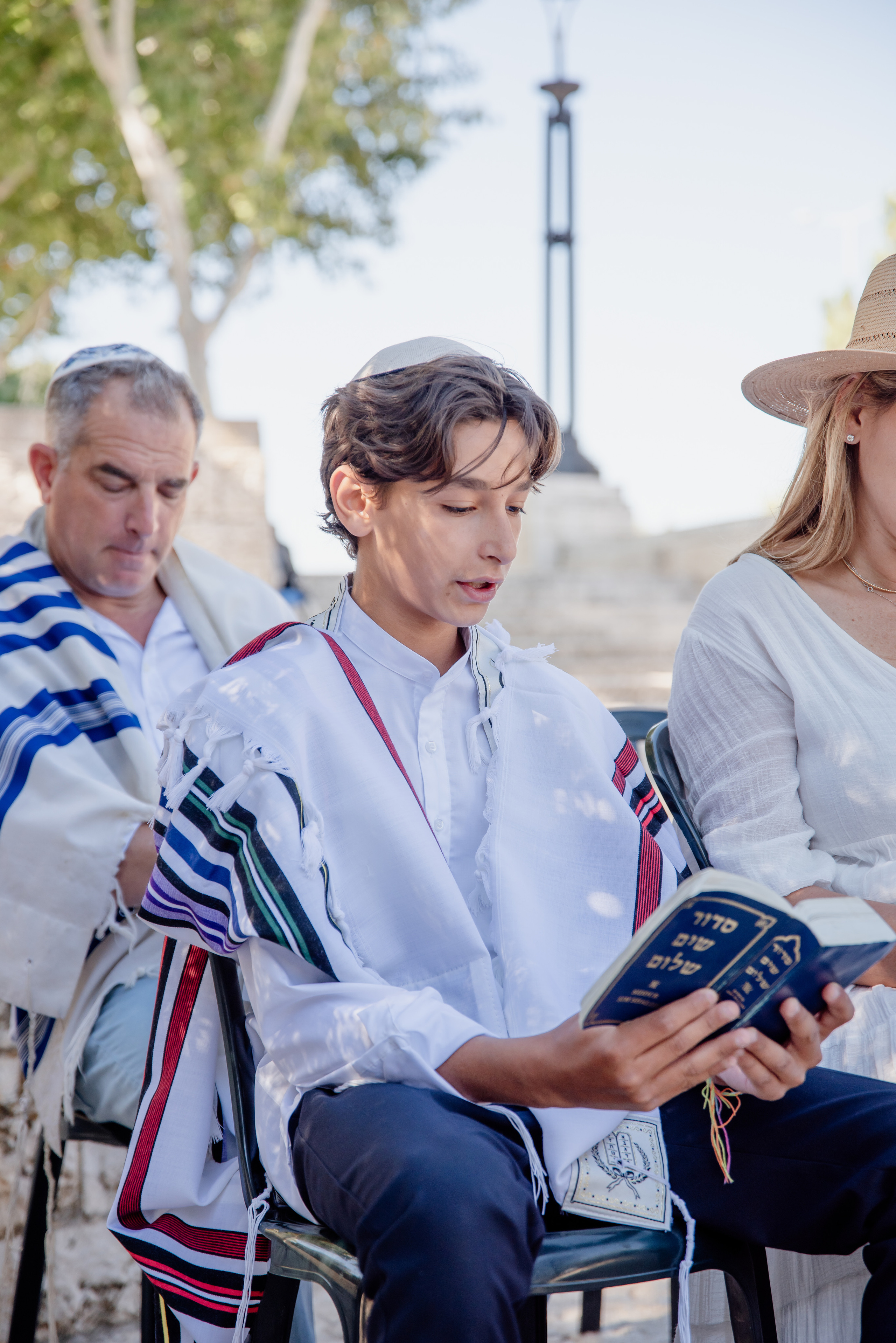 Bar Mitzvah. Photographer in Israel Luba Ternavskaya