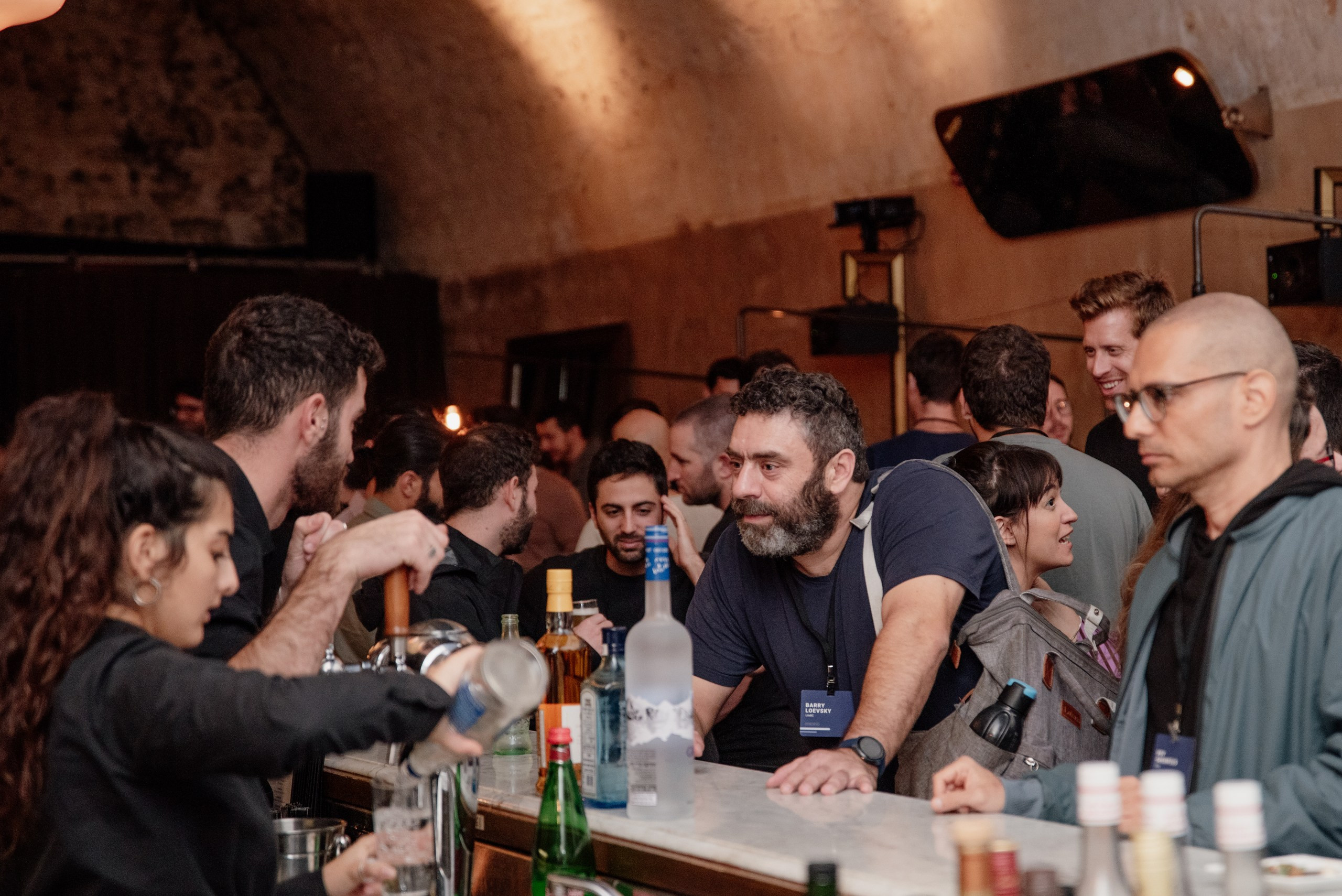 Entry Capital company event. Photographer in Israel Luba Ternavskaya