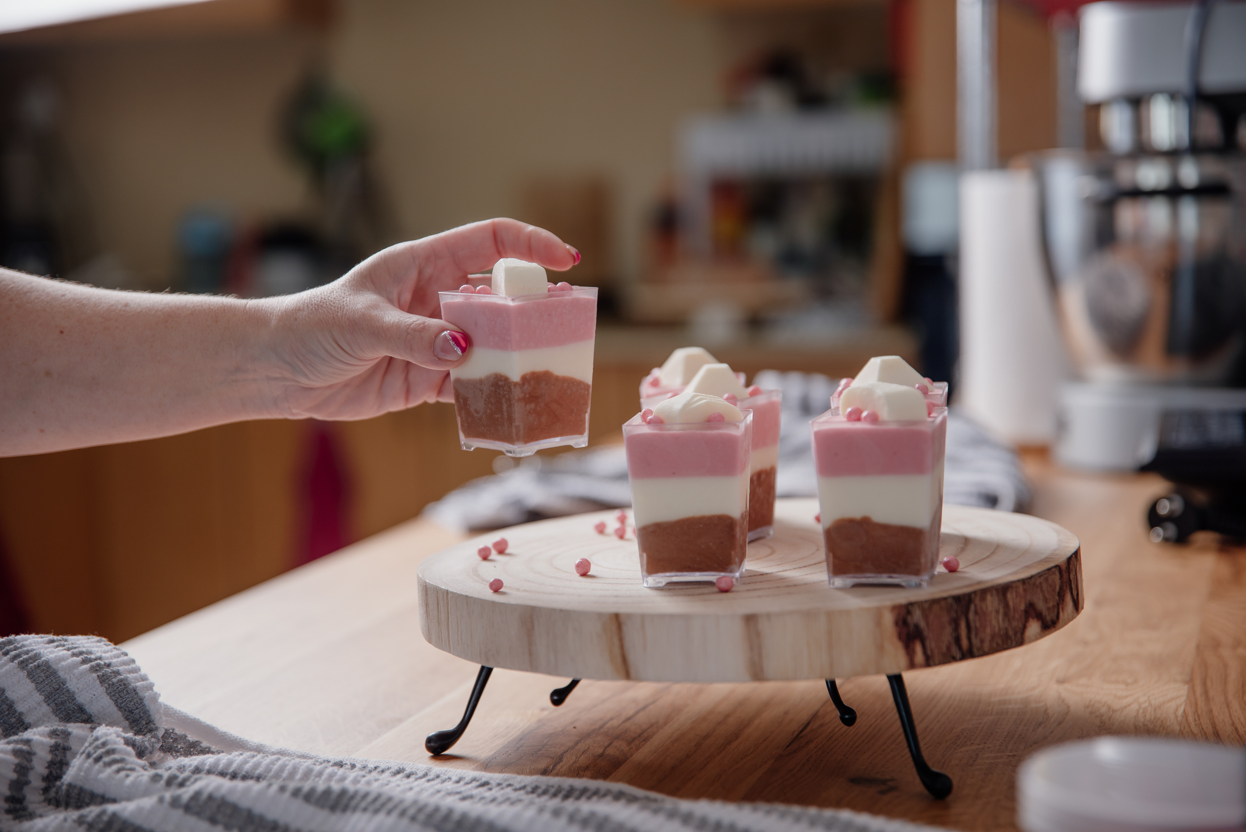 Shooting for a profile confectioner. Photographer in Israel Luba Ternavskaya