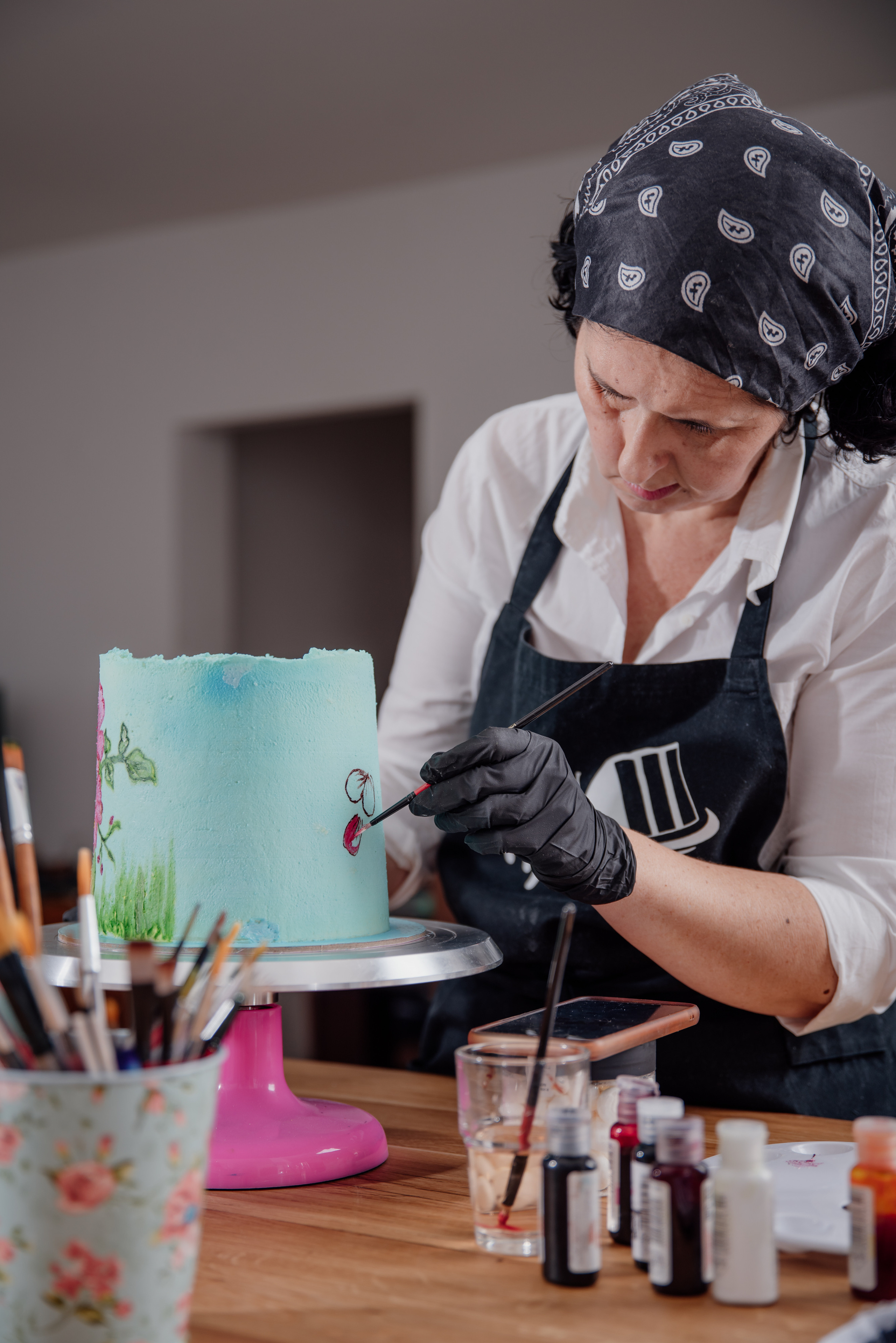 Shooting for a profile confectioner. Photographer in Israel Luba Ternavskaya