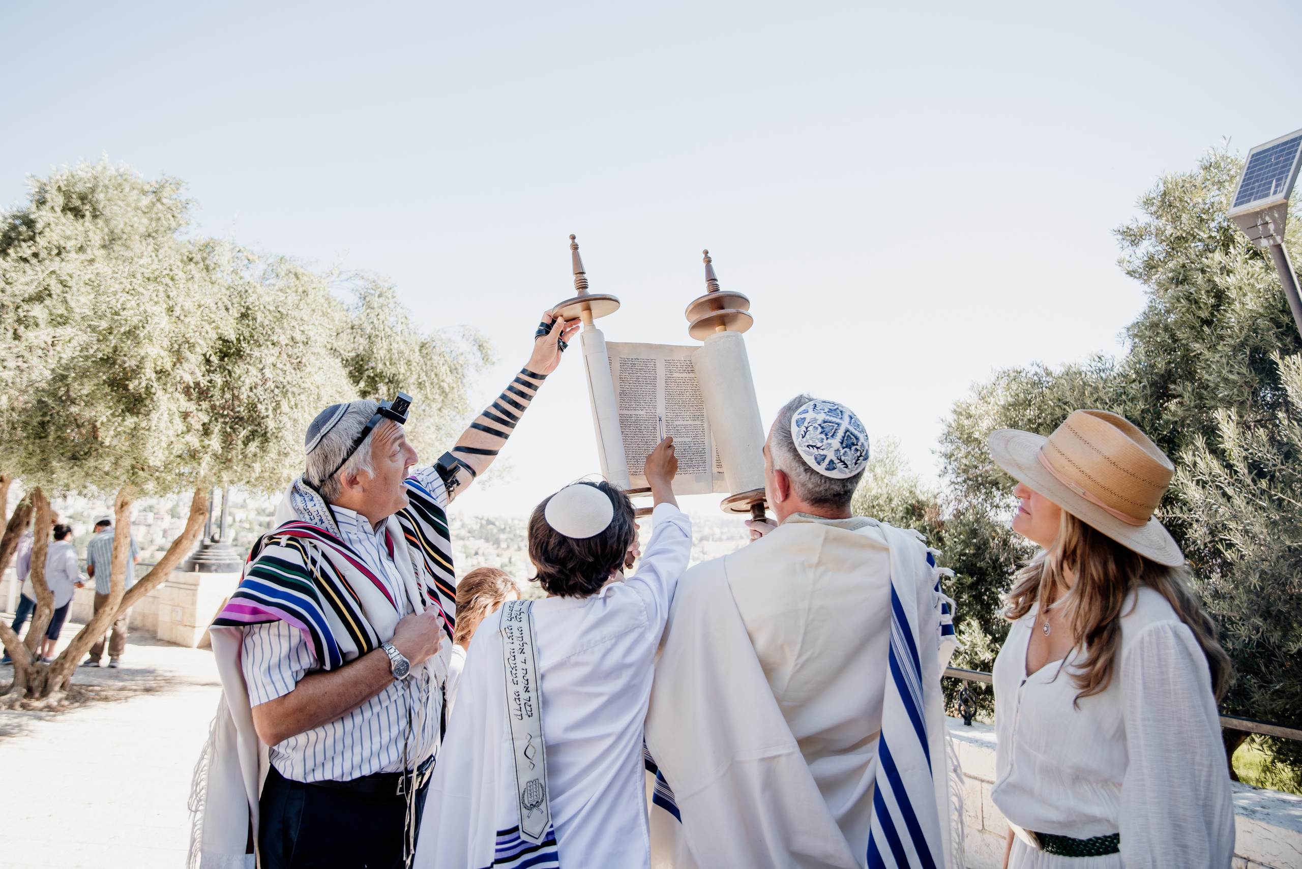 Bar Mitzvah. Photographer in Israel Luba Ternavskaya