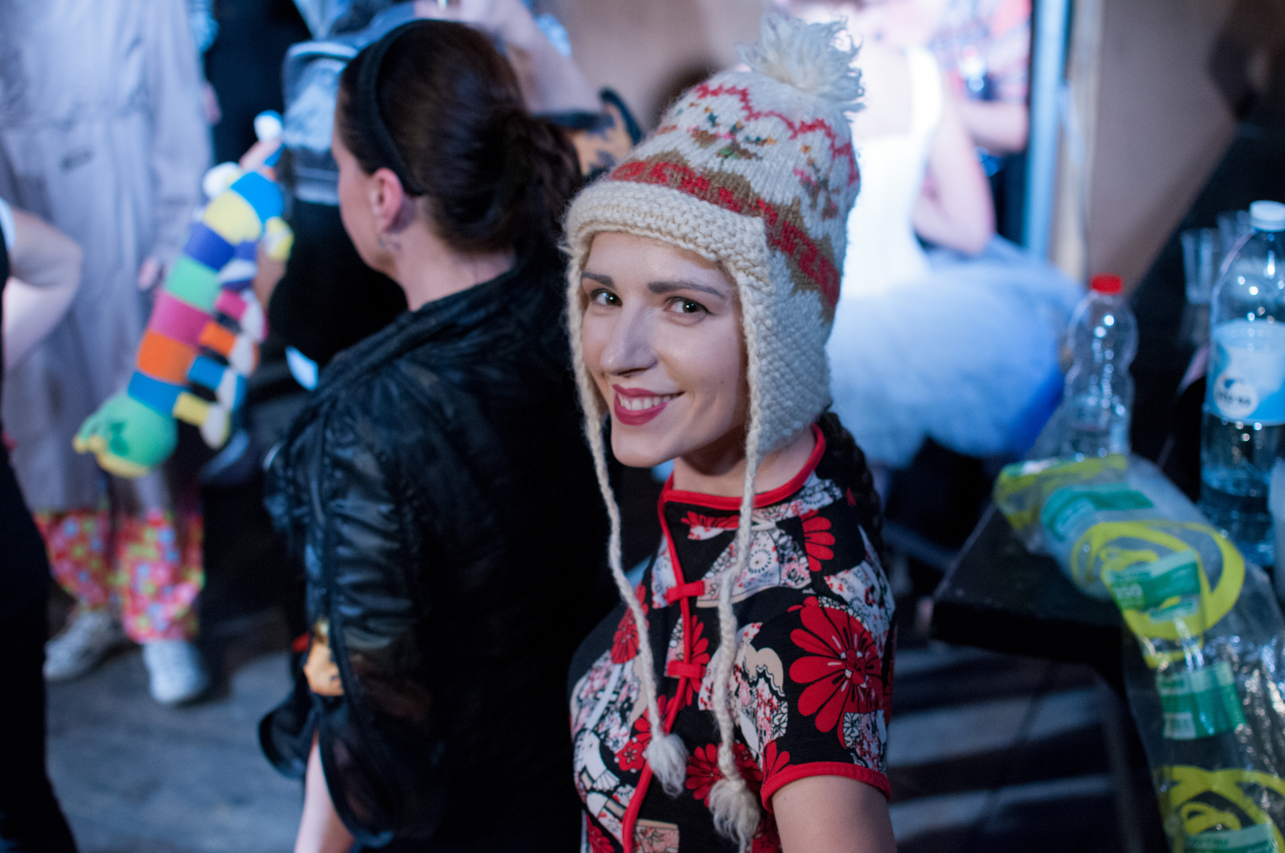 Backstage from the filming of the video clip of the Pavel Dementiev Theater. צלמת ירושלים תל אביב ישראל