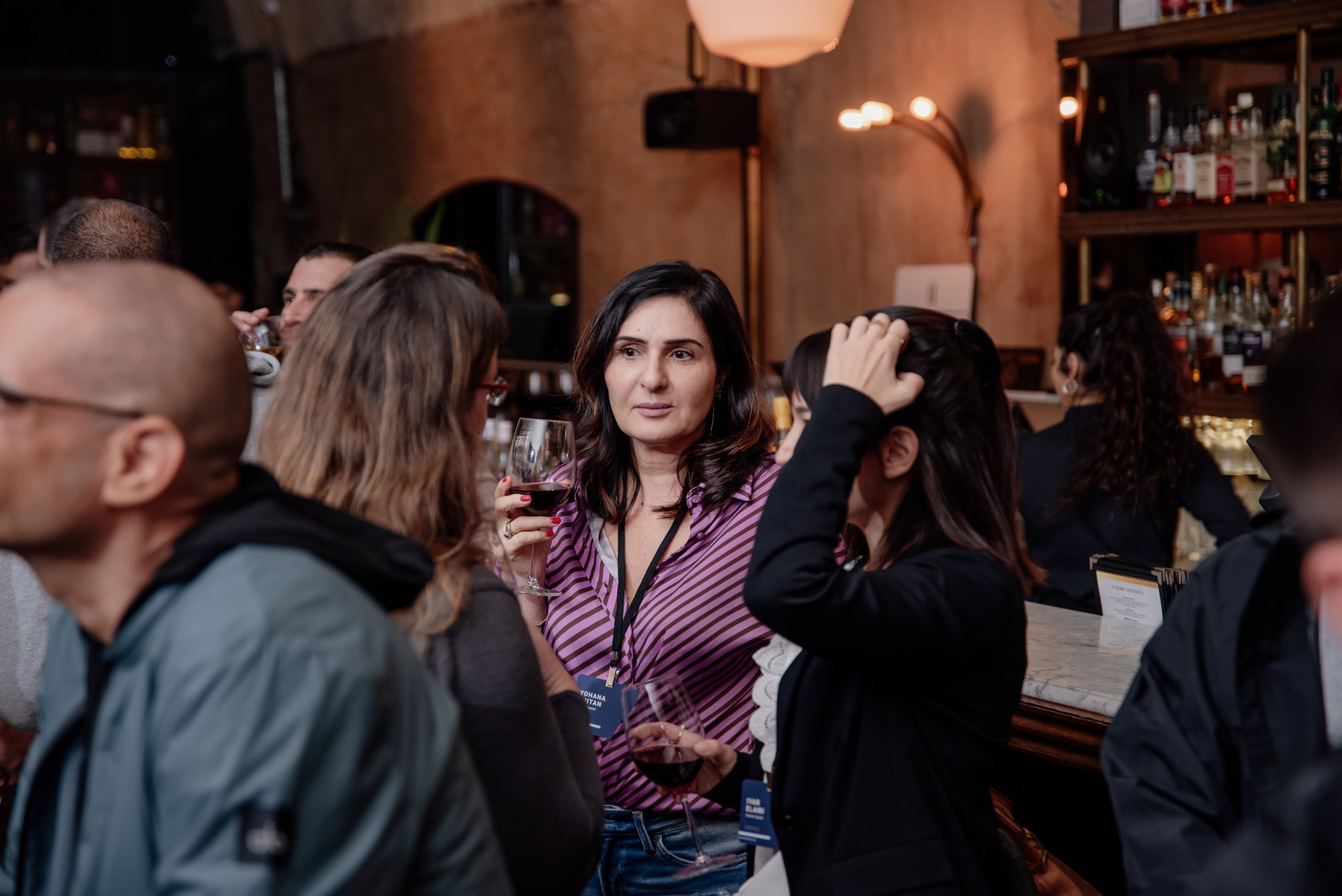 Entry Capital company event. Photographer in Israel Luba Ternavskaya