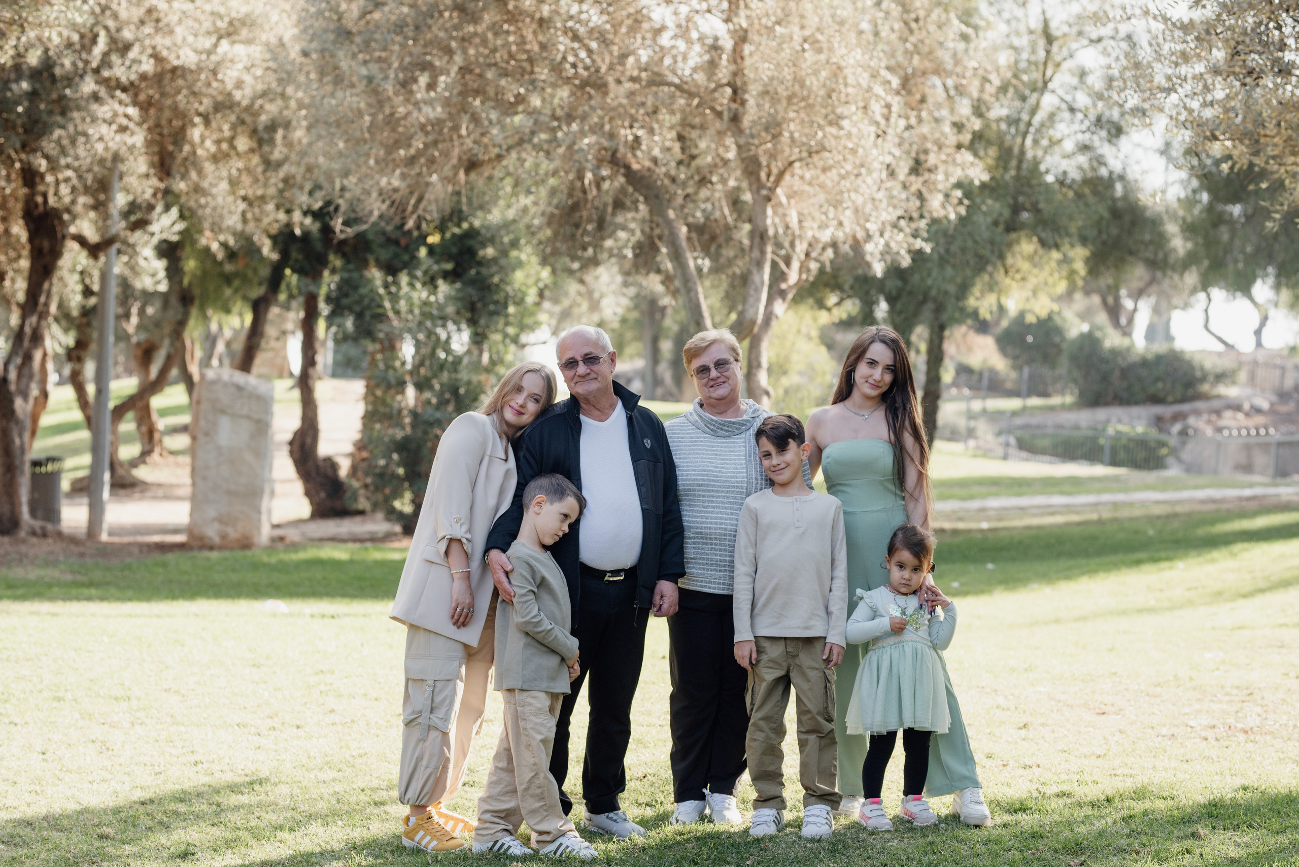 Family photo shoot. Photographer in Israel Luba Ternavskaya