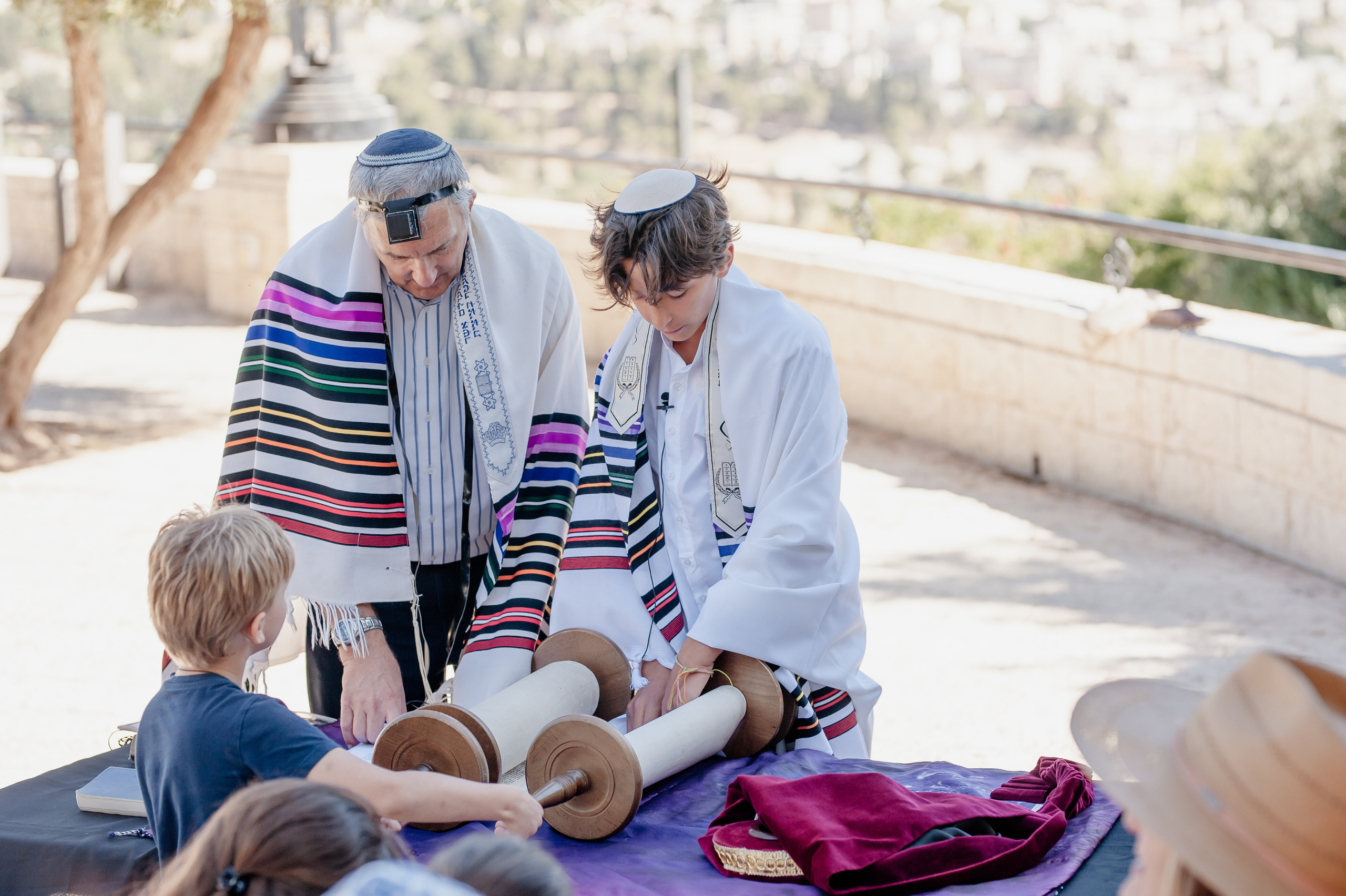 Bar Mitzvah. Photographer in Israel Luba Ternavskaya