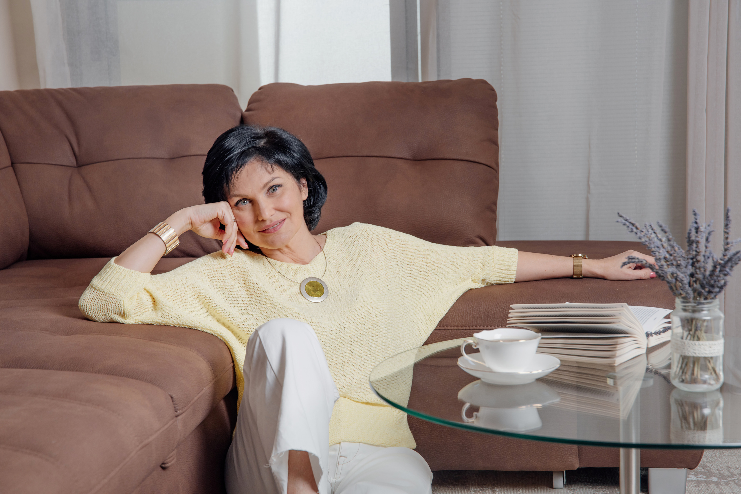 Бизнес-портрет для психолога Эллина Перельман. Люба Тернавская. Фотограф Иерусалим. Фотограф Израиль