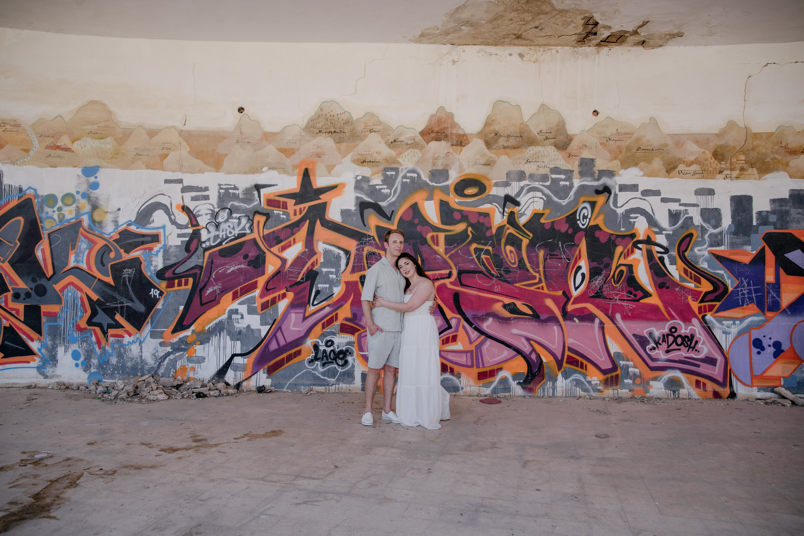 Ira & Grisha. צלמת ירושלים תל אביב ישראל