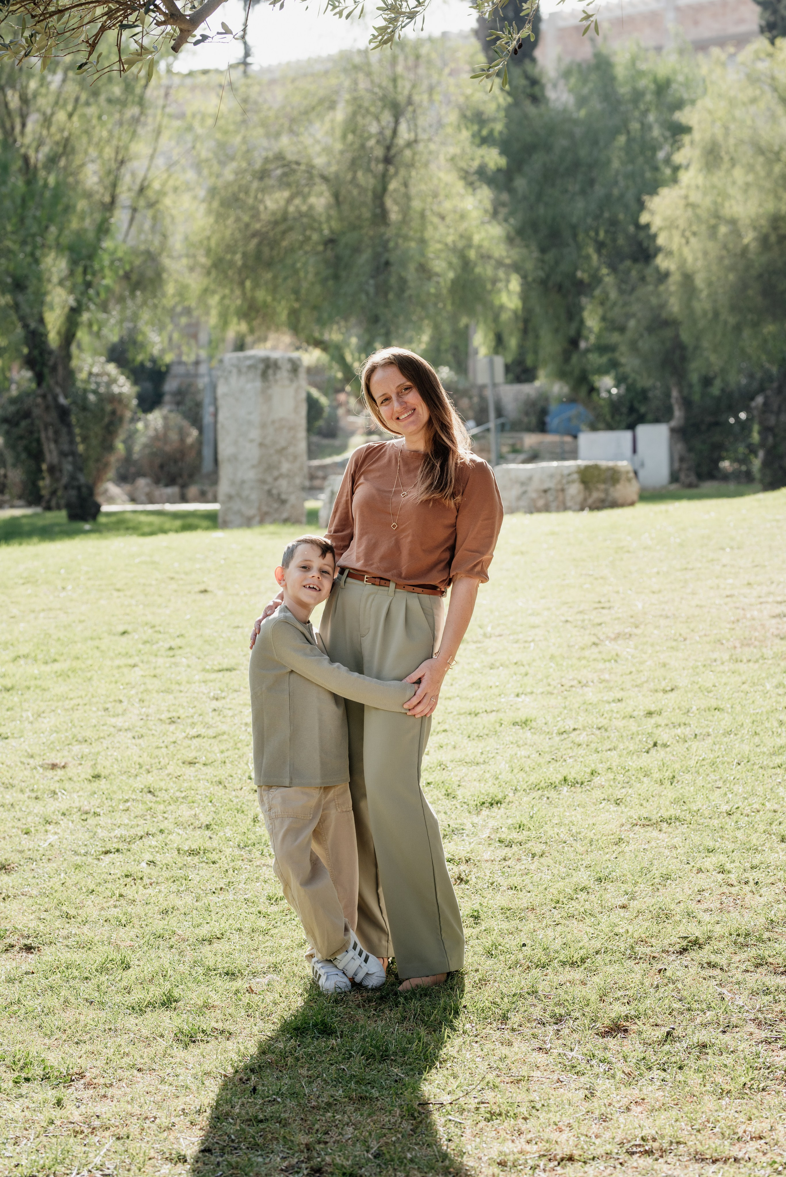 Family photo shoot. Photographer in Israel Luba Ternavskaya