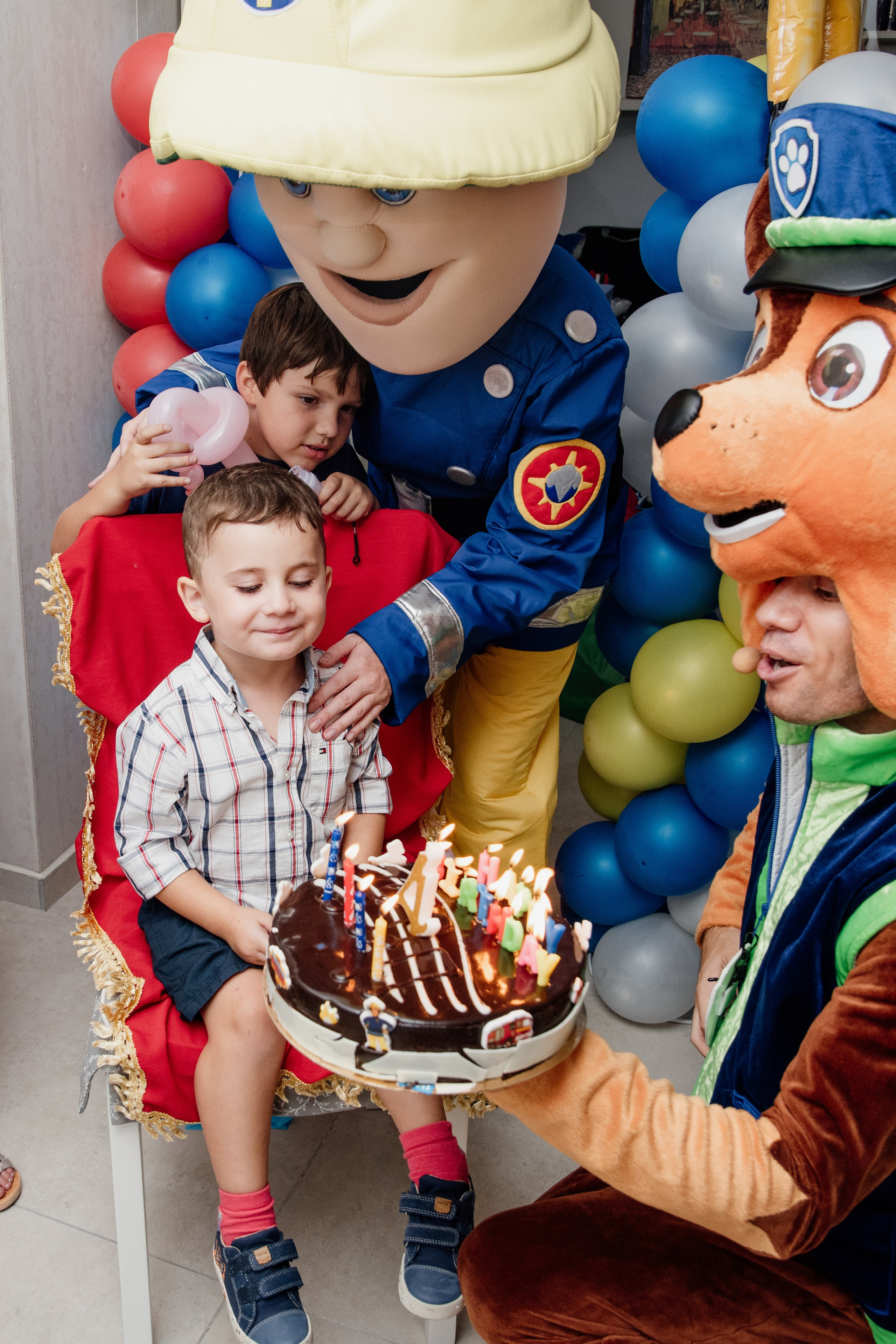 Moshe’s birth day 4 years. Photographer in Israel Luba Ternavskaya